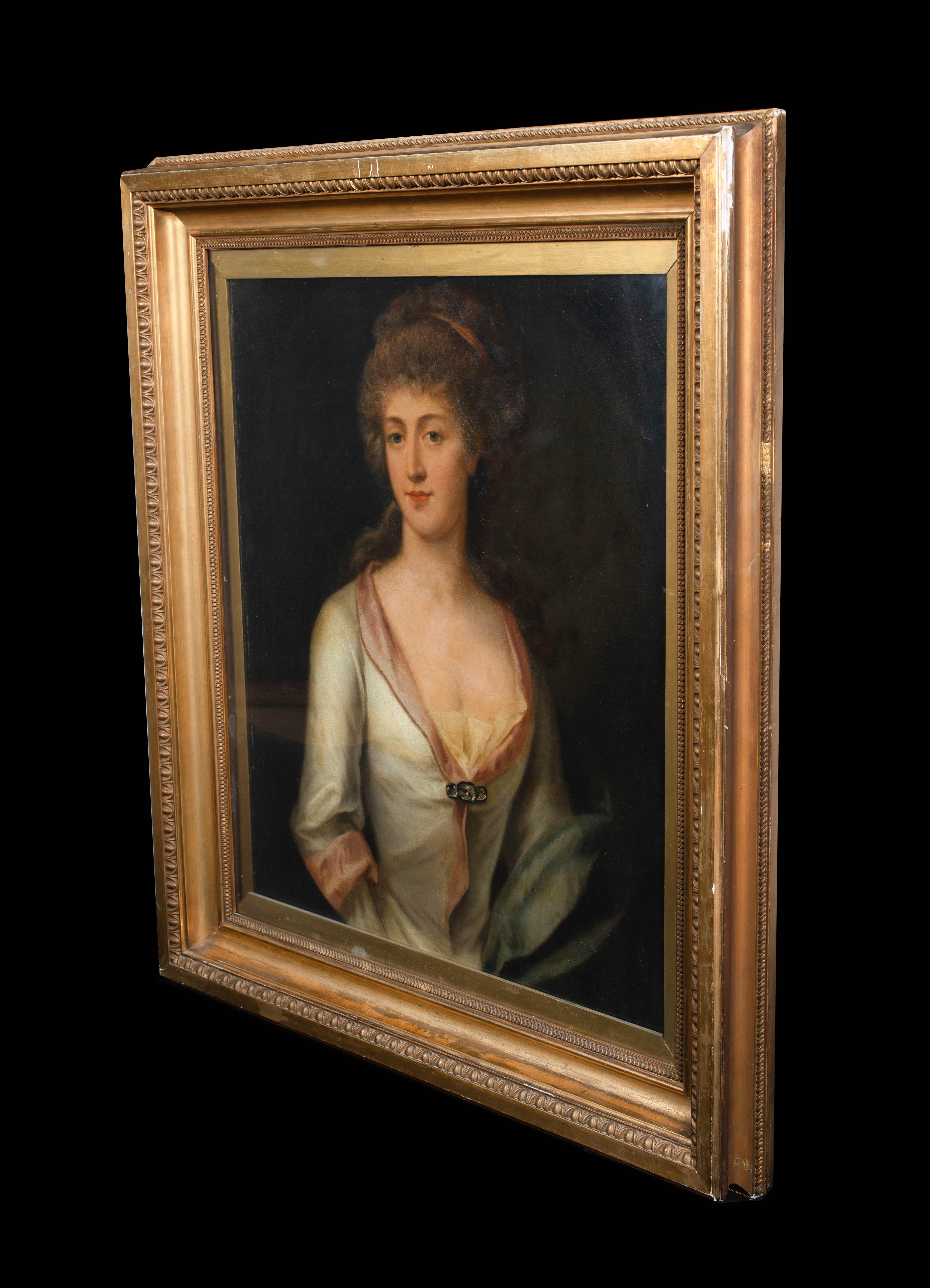 Ritratto di Lady Richardson, moglie di Sir James Richardson, 18°/19° secolo 5