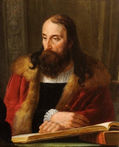 Portrait of Leonardo da Vinci ?