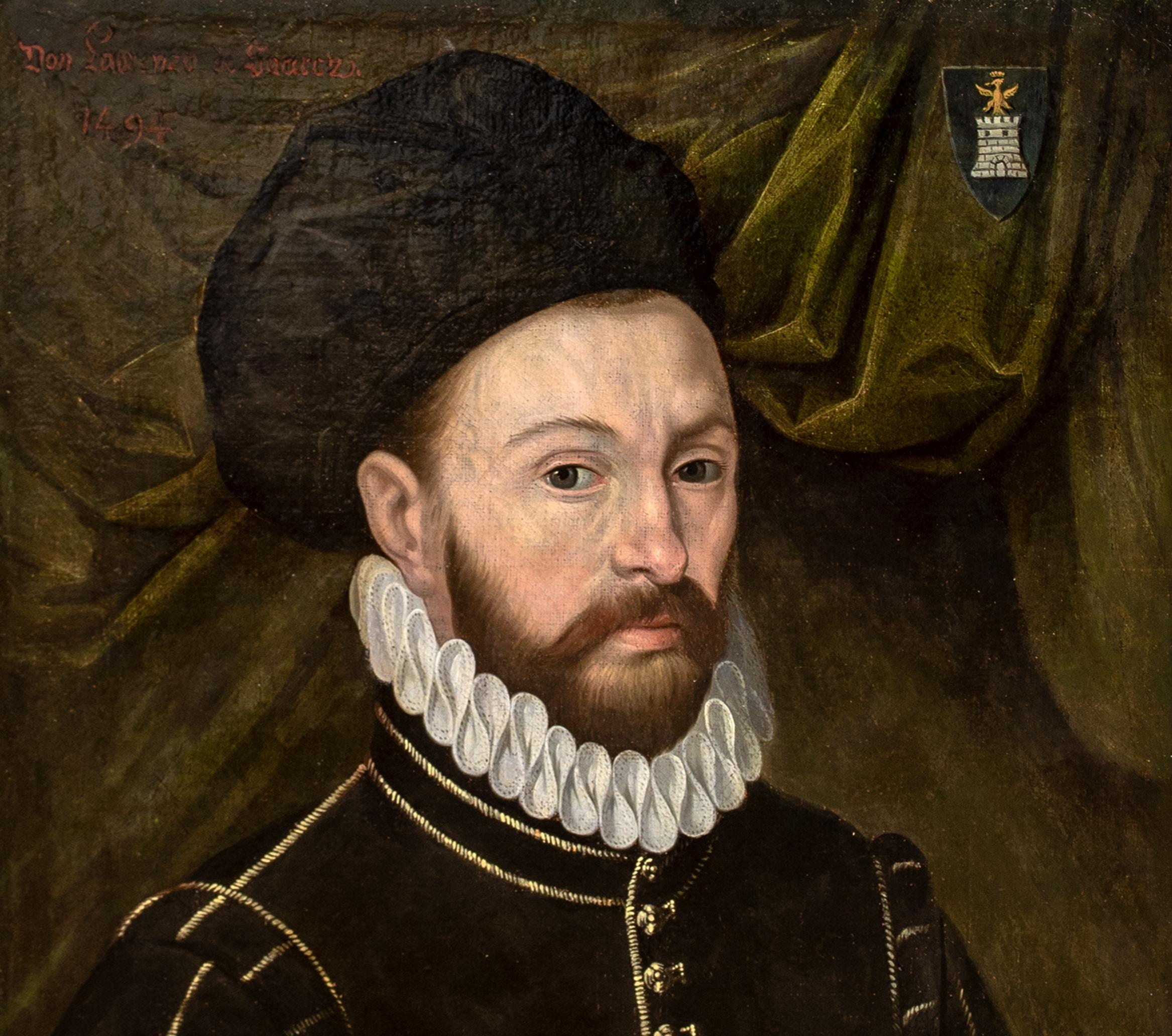 Ritratto di Lorenzo Suarez 5° Conte di Corona 16° secolo - Antoni Mor in vendita 3