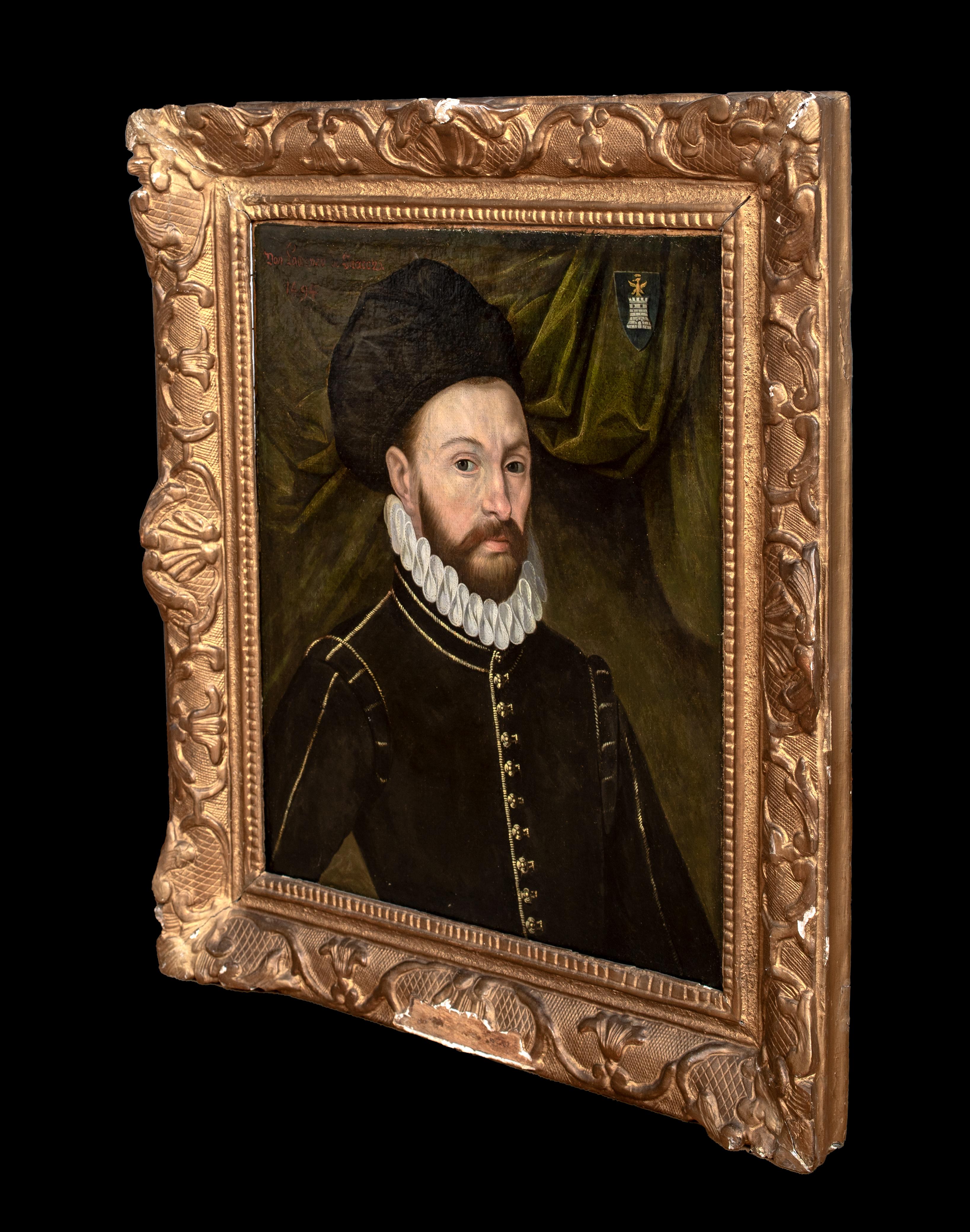 Ritratto di Lorenzo Suarez 5° Conte di Corona 16° secolo - Antoni Mor in vendita 4