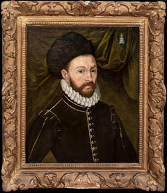 Retrato De Lorenzo Suárez 5º Conde De Corona Siglo XVI - Antonis Mor