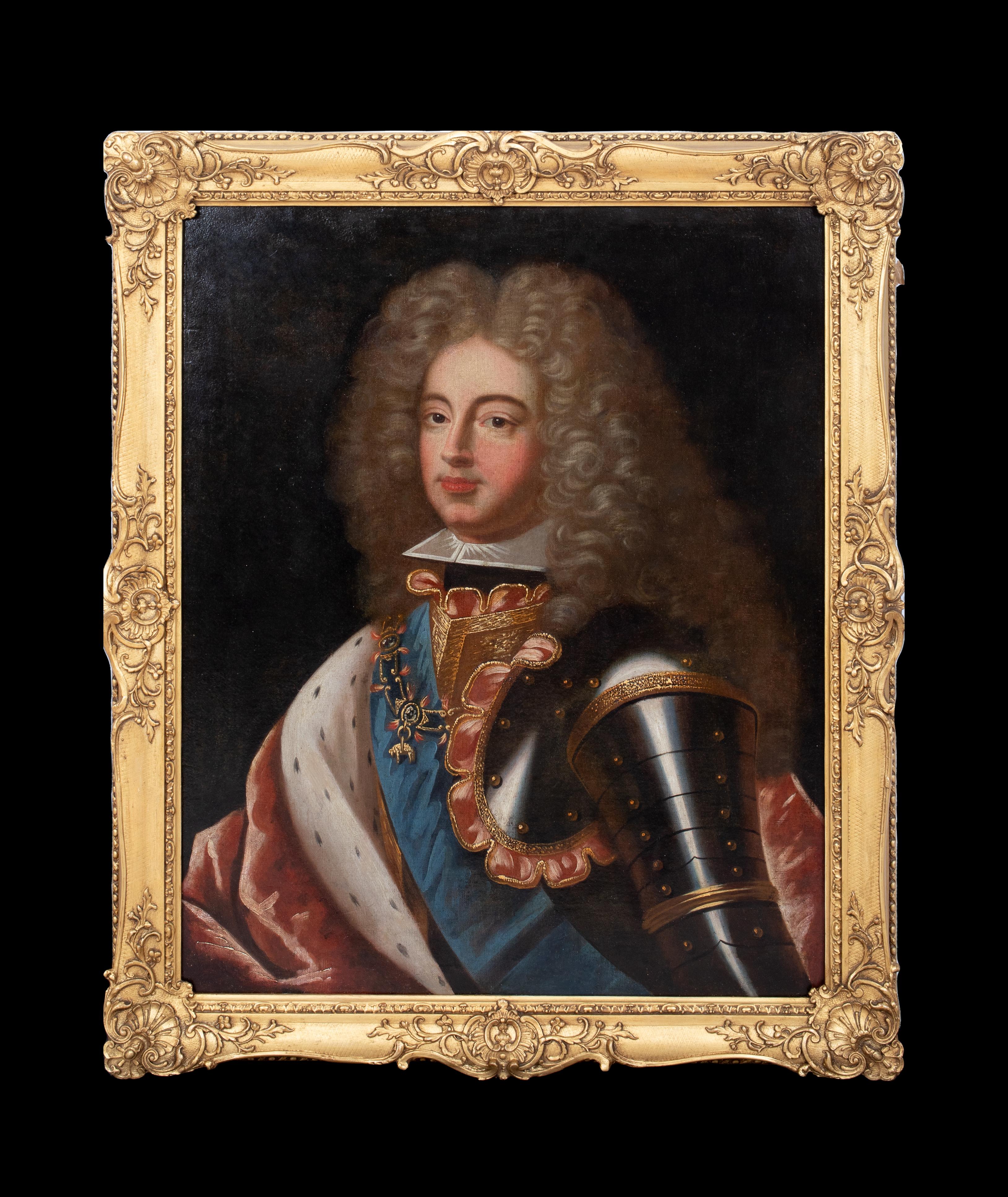 Portrait Of Louis Alexandre Count of Toulouse (1679-1737), circa 1700   - Painting by Unknown