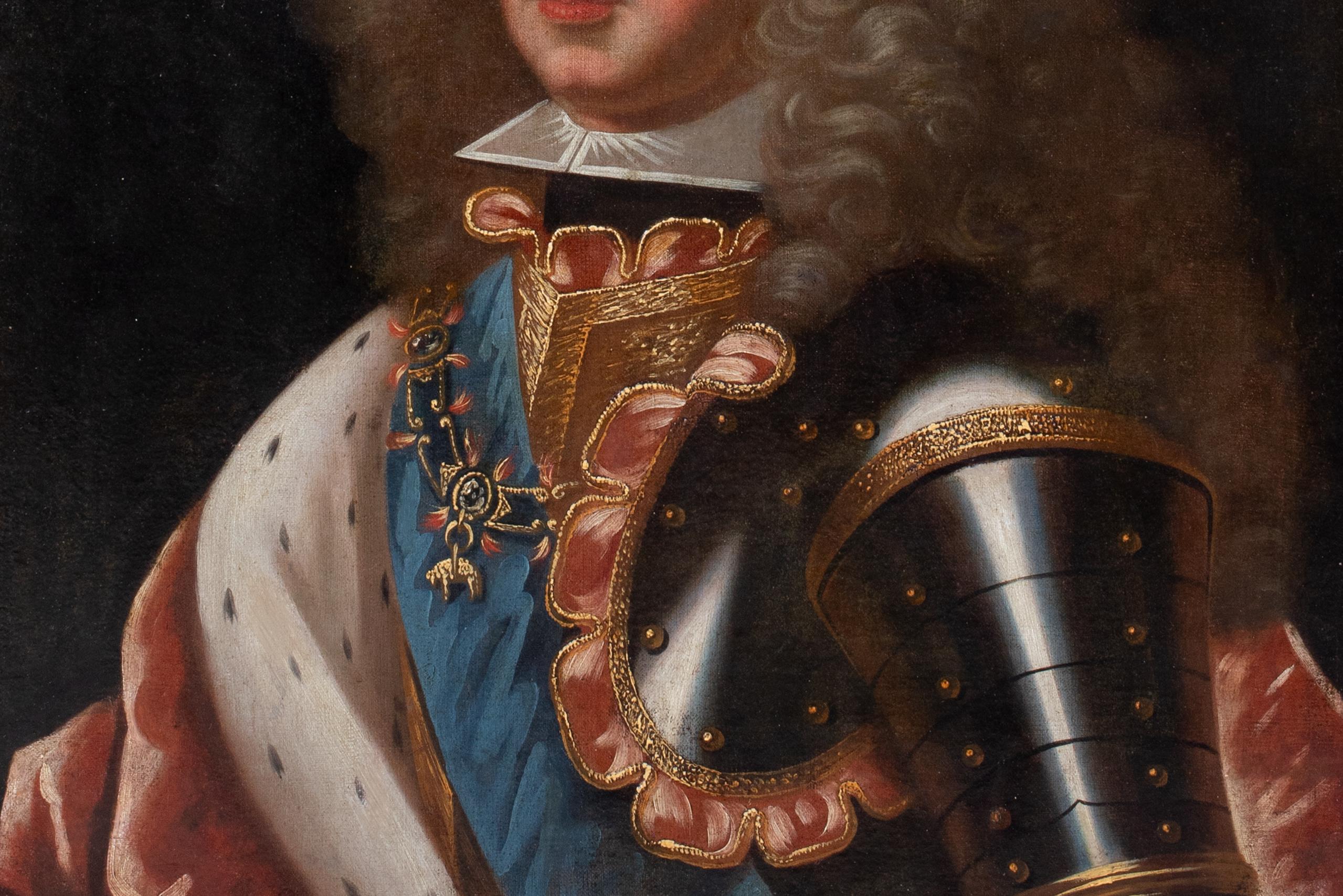 Portrait Of Louis Alexandre Count of Toulouse (1679-1737), circa 1700   1