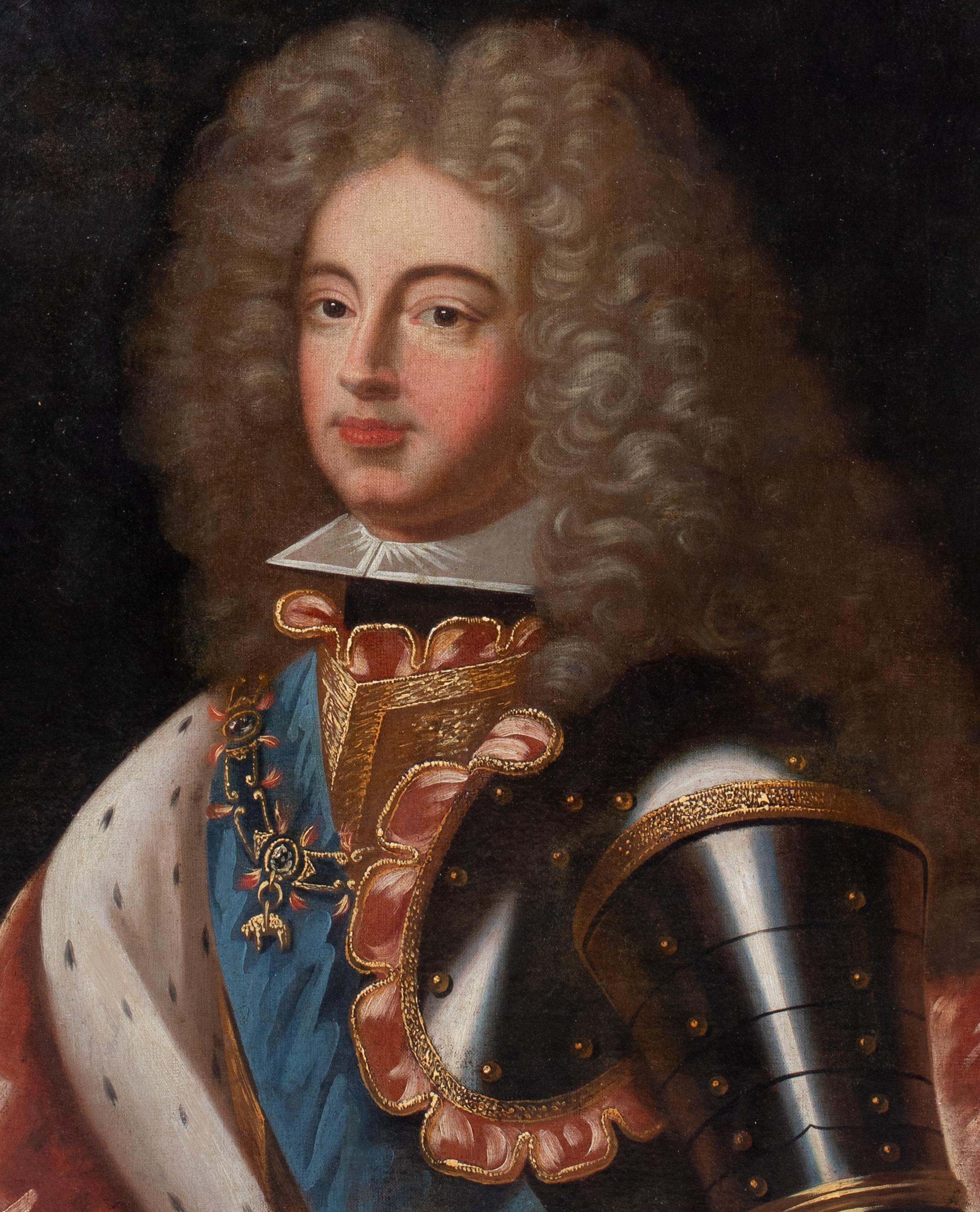 Portrait Of Louis Alexandre Count of Toulouse (1679-1737), circa 1700   2