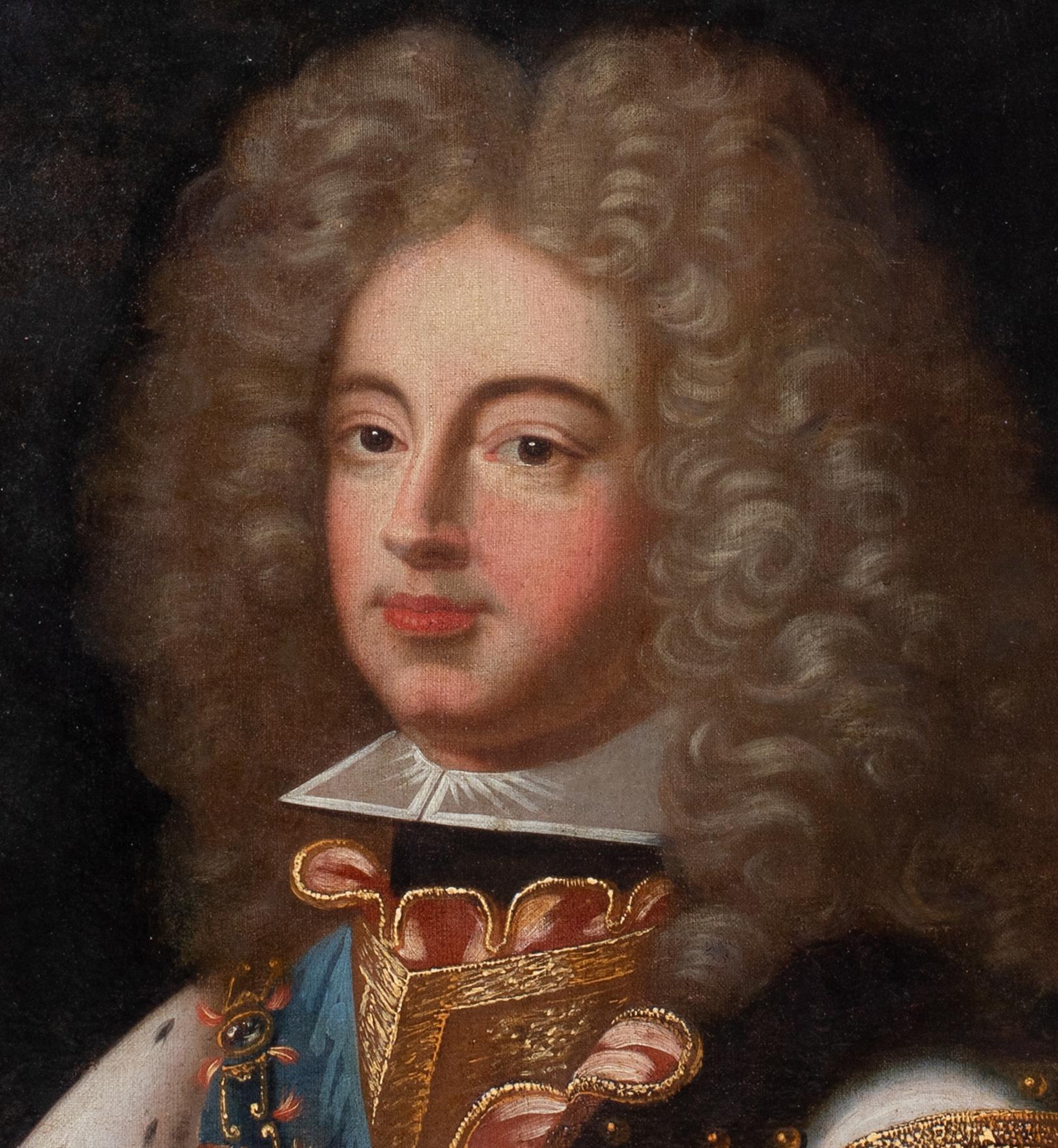 Portrait Of Louis Alexandre Count of Toulouse (1679-1737), circa 1700   3