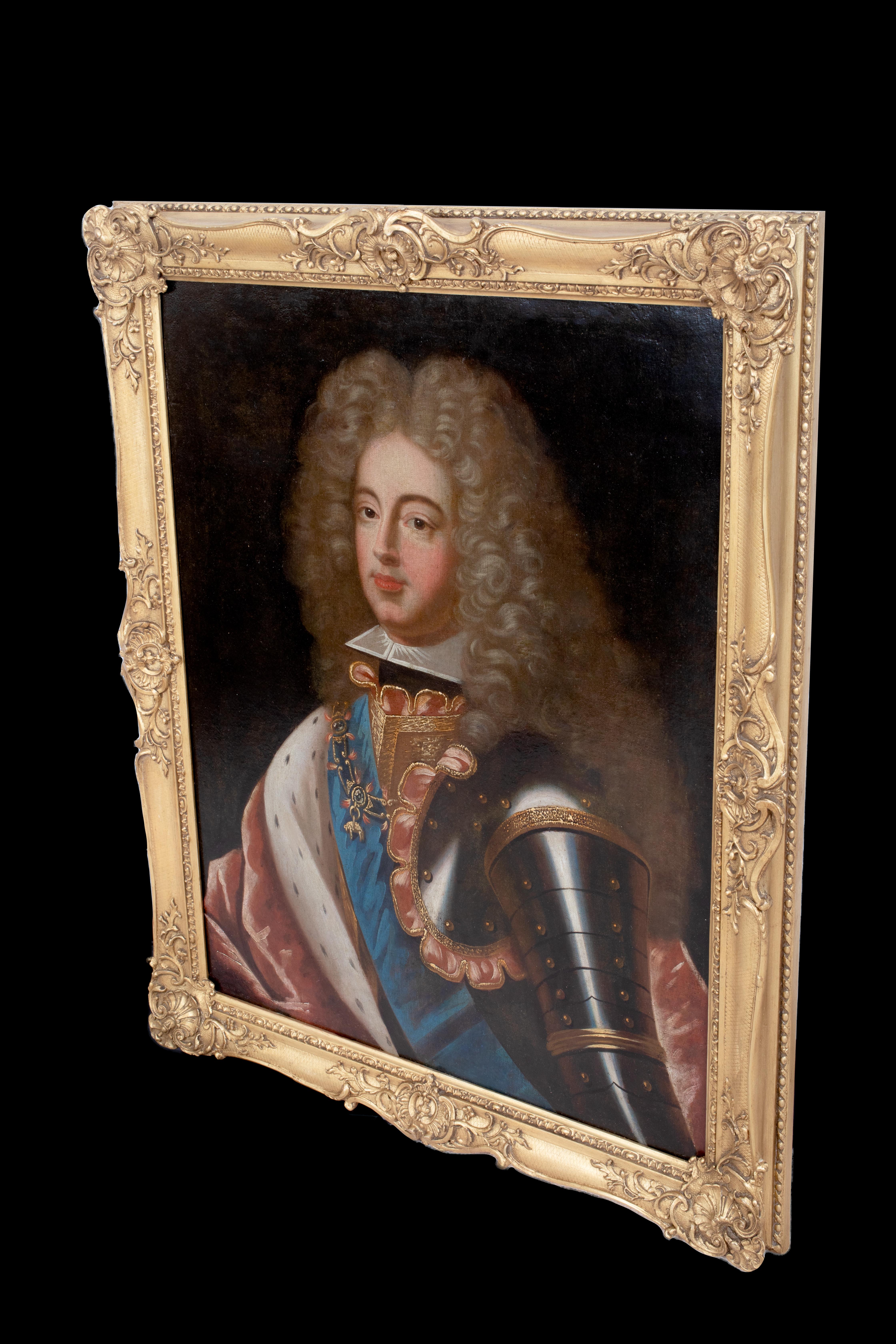 Portrait Of Louis Alexandre Count of Toulouse (1679-1737), circa 1700   4