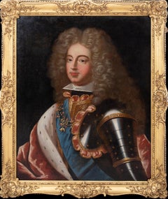 Portrait Of Louis Alexandre Count of Toulouse (1679-1737), circa 1700  