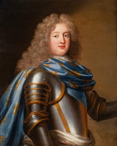 Portrait Of Louis Of France, The Grand Dauphin, French school 17th century