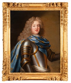 Portrait Of Louis Of France, The Grand Dauphin, French school 17th century