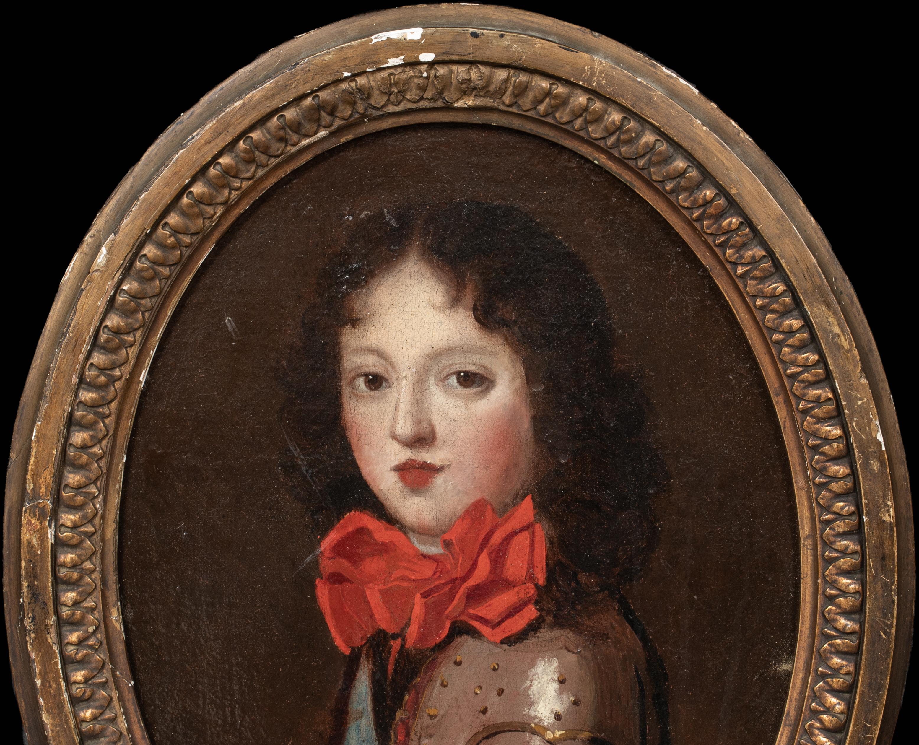Portrait of Louis XV, King Of France, 18th Century  follower of Pierre Mignard 2