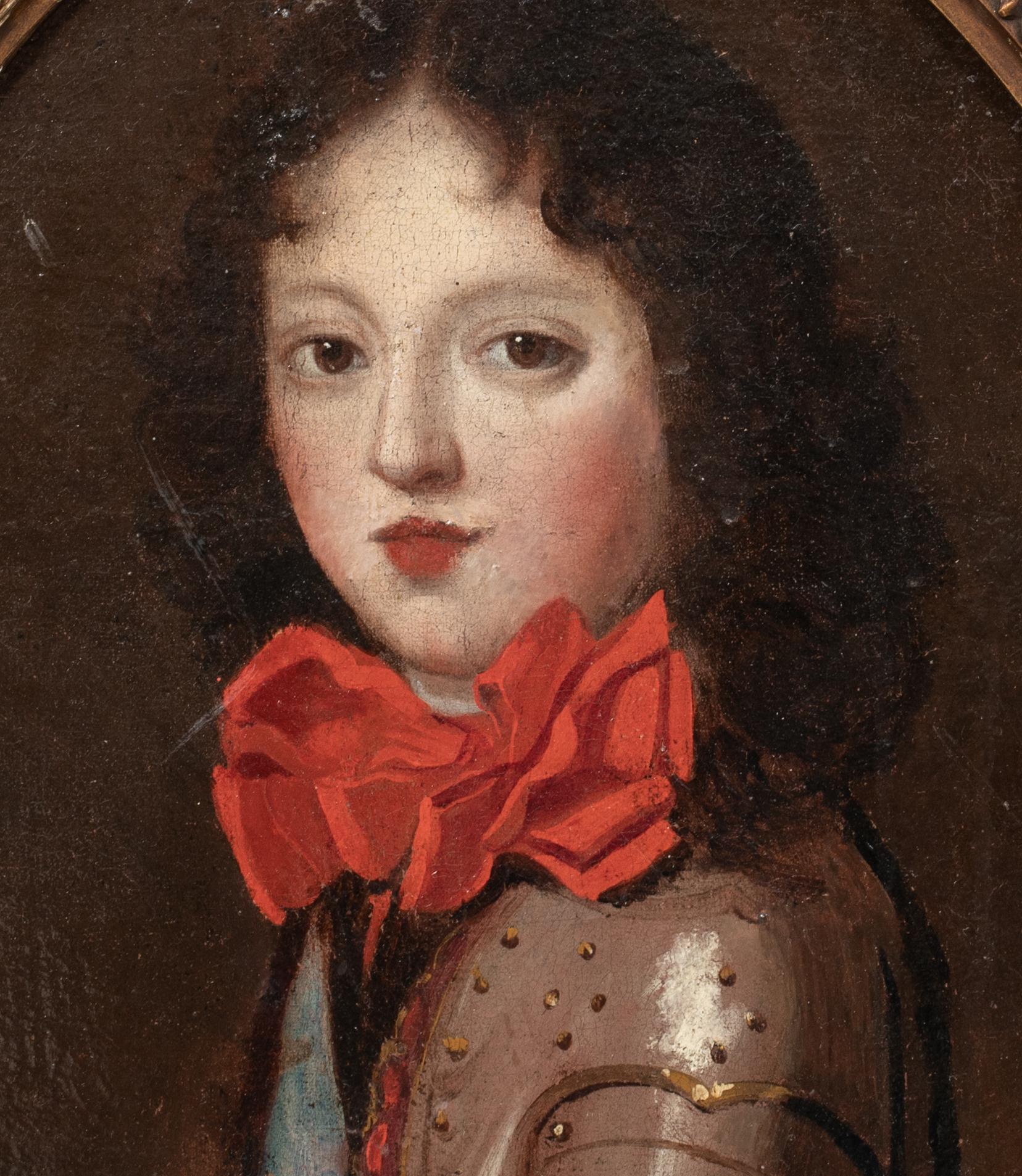 Portrait of Louis XV, King Of France, 18th Century  follower of Pierre Mignard 3