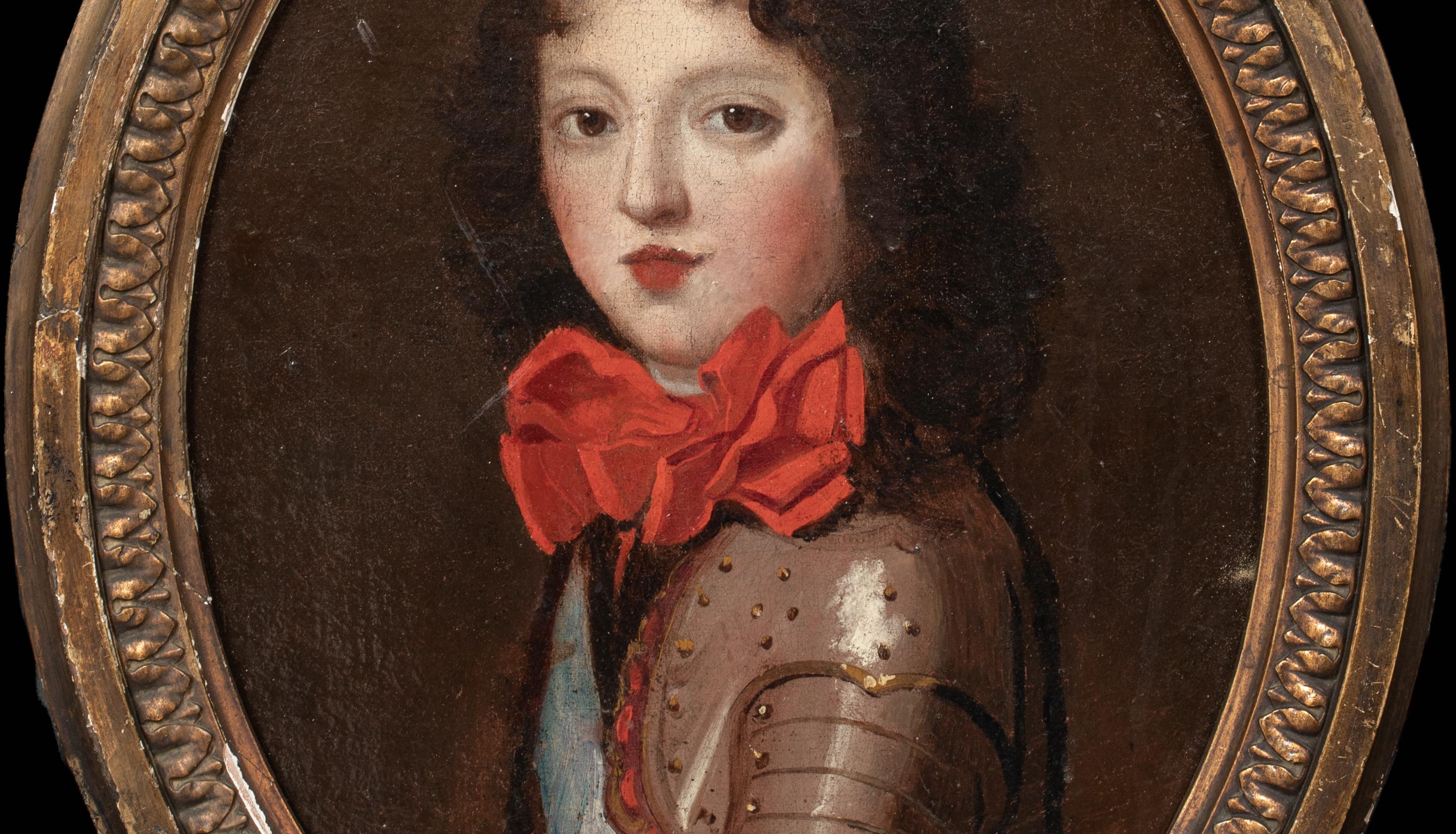 Portrait of Louis XV, King Of France, 18th Century  follower of Pierre Mignard 6