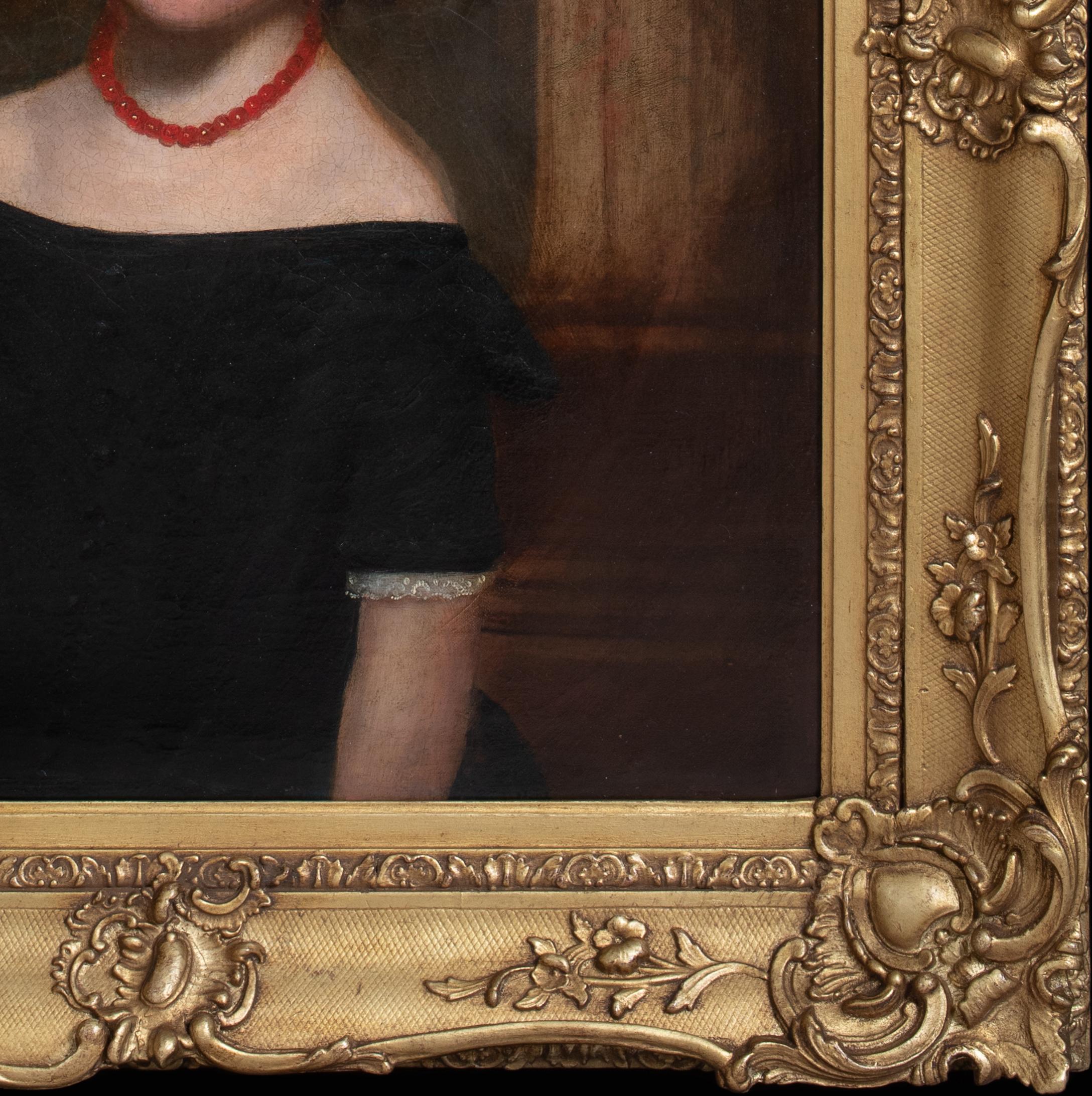 Portrait Of Louise Maria Bird (1845-1862), 19th Century   English School   For Sale 1