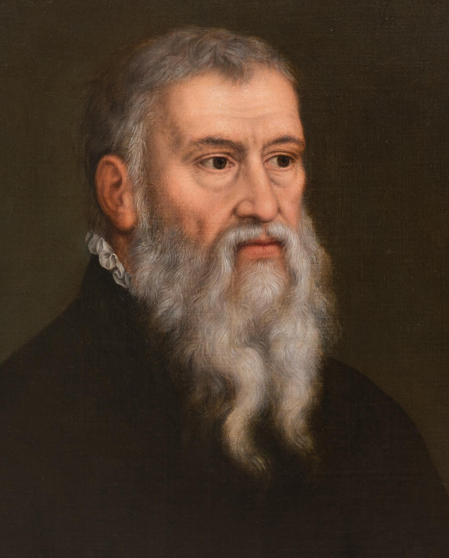 Portrait de Lucas Cranach l'Ancien (1472-1553), Renaissance allemande du 16e siècle en vente 3