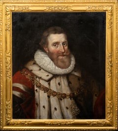 Portrait of Ludovic Stewart, second Duke of Lennox and First Duke of Richmond