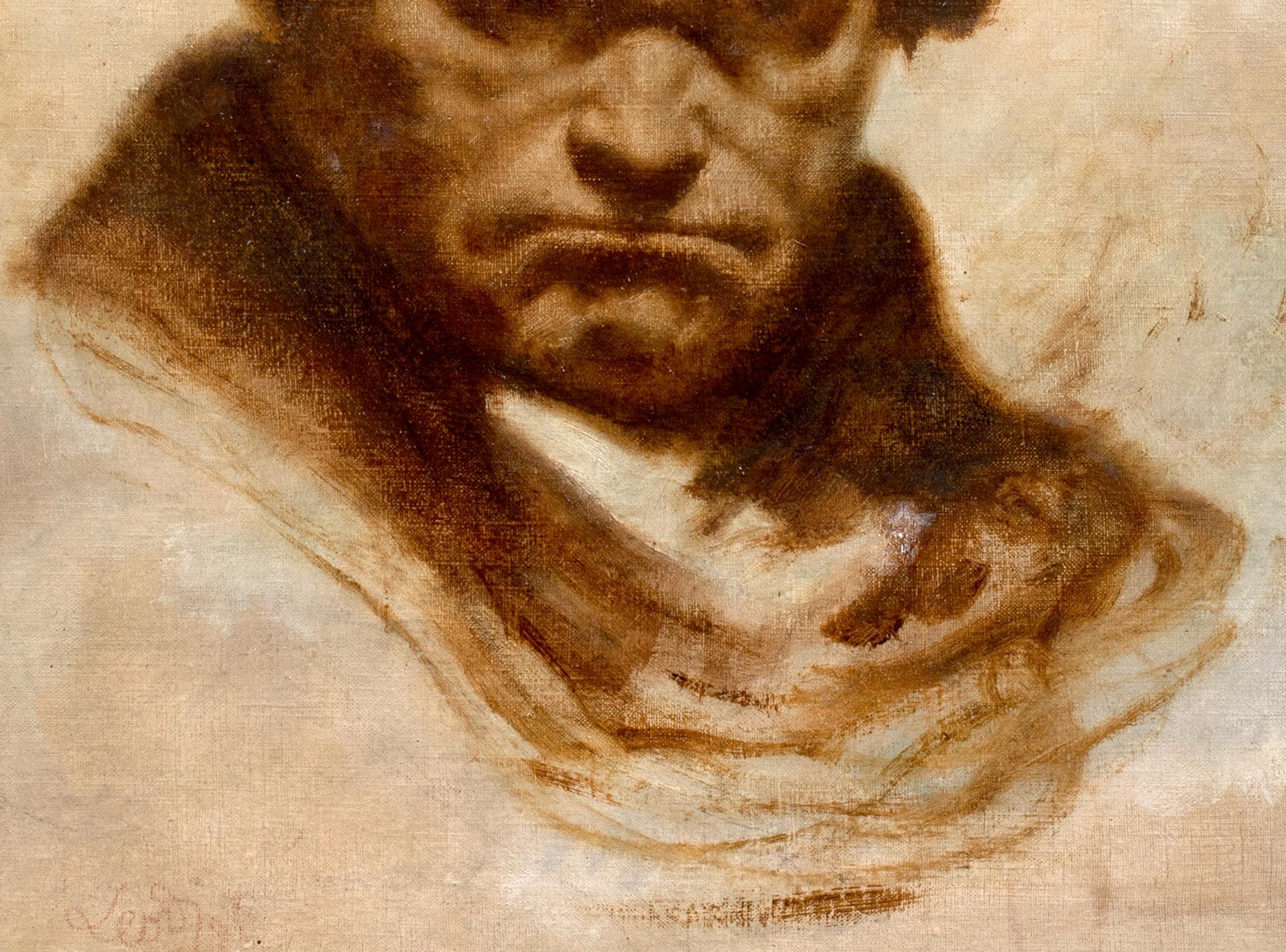 Ritratto di Ludwig Van Beethoven (1770-1827) 2