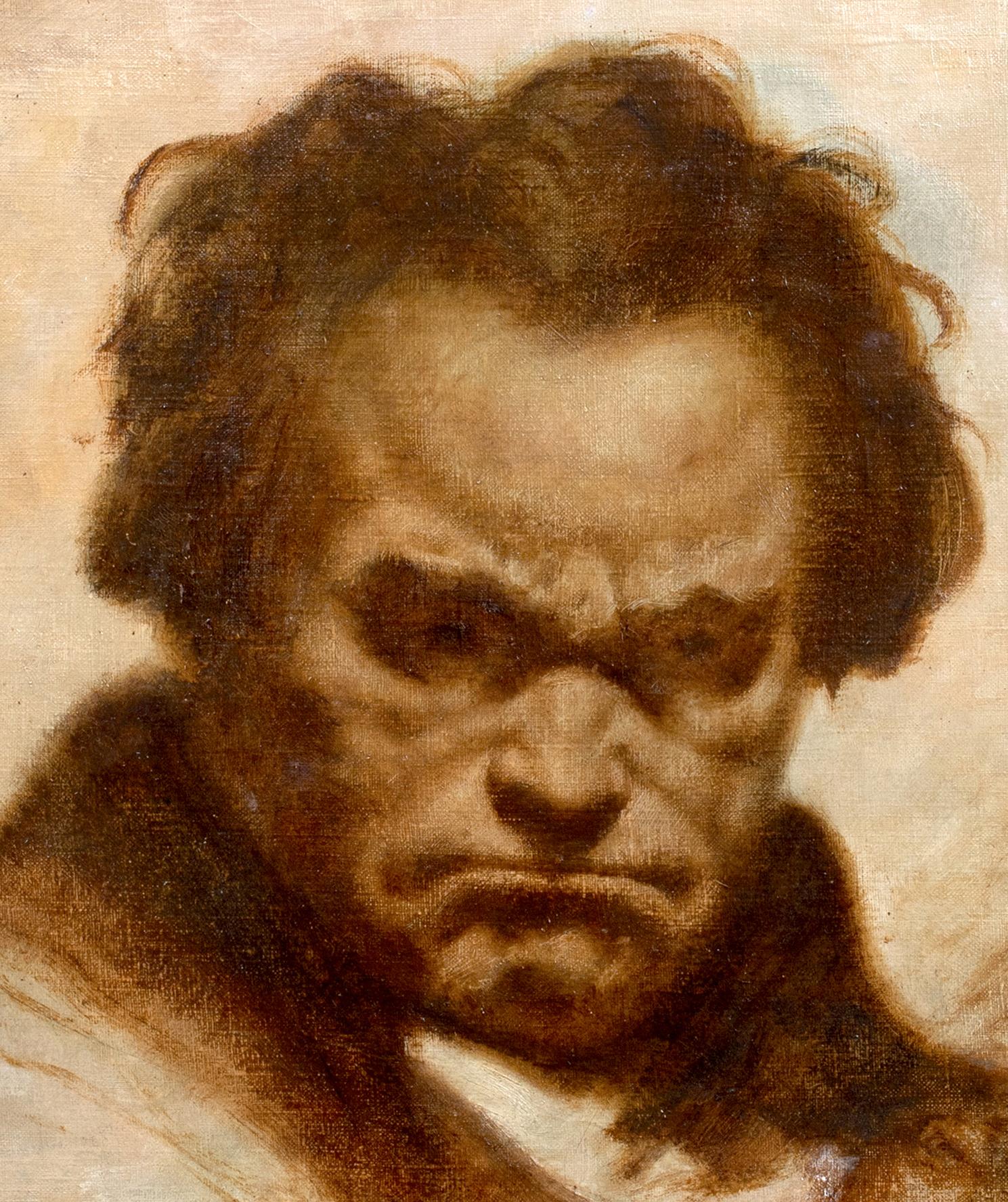 Ritratto di Ludwig Van Beethoven (1770-1827) 4