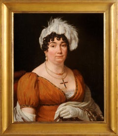 Retrato de Madame Leblond