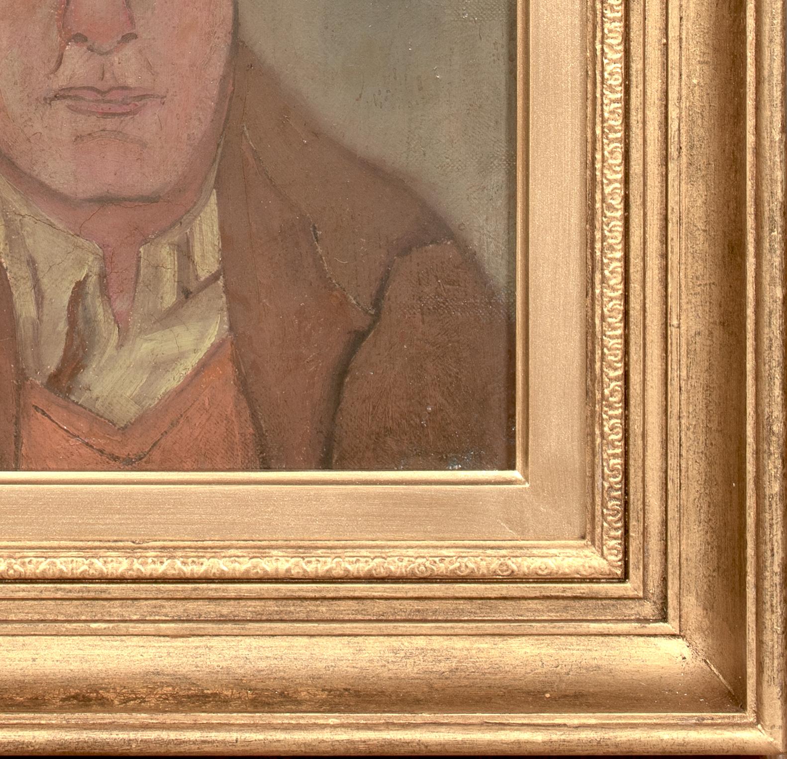 Ritratto di un giovane uomo, inizio del XX secolo

Firmato I.L.A. Lowry

Ritratto di giovane uomo dei primi del Novecento, olio su tela firmato L.S. Lowry. Insolito ritratto di un giovane operaio. Presentato in una cornice dorata a gradini. Il