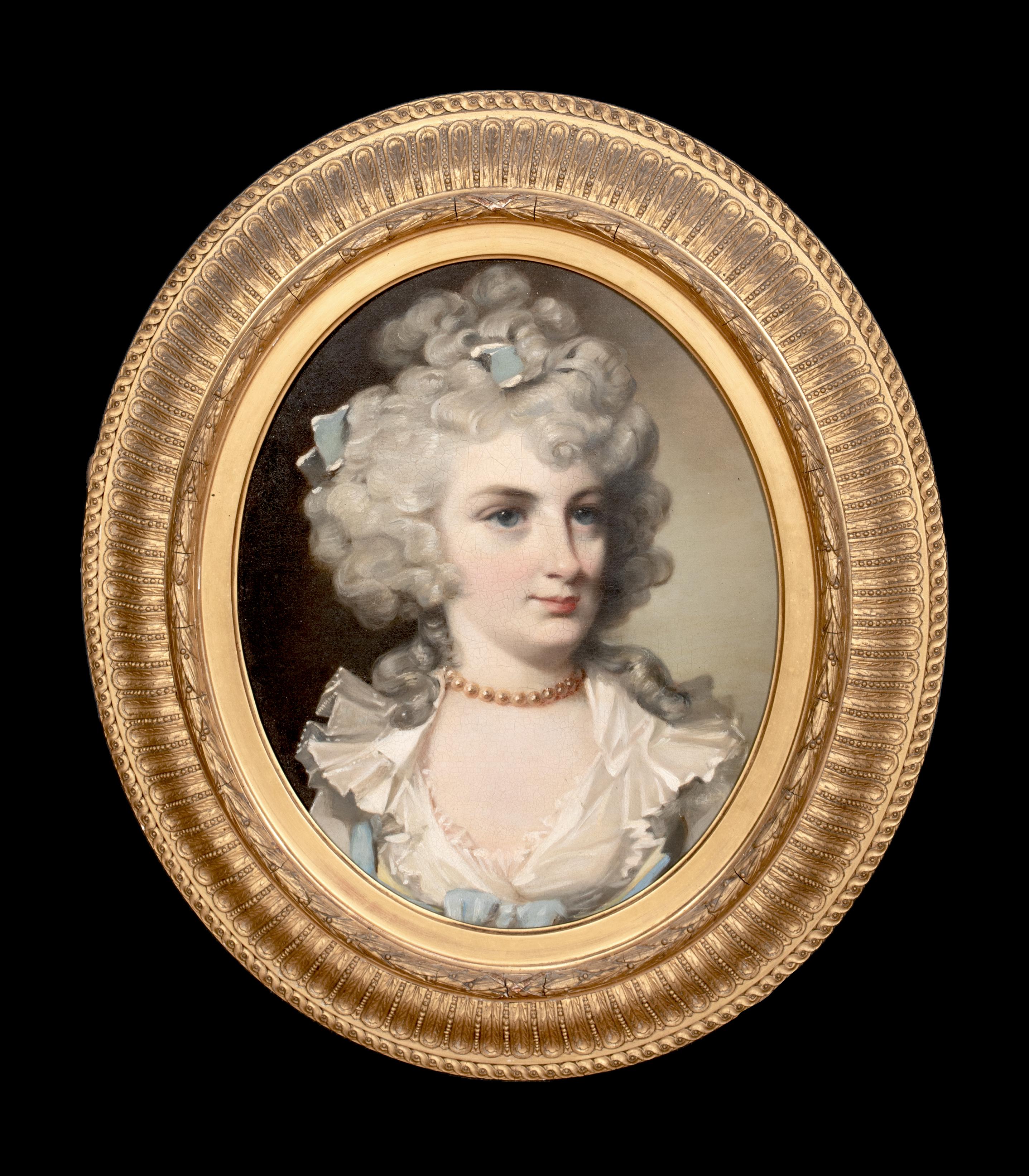 Portrait Of Maria Walpole Duchess of Gloucester & Edinburgh (1736-1805) - Painting by Unknown