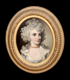 Portrait Of A Lady, 18th Century