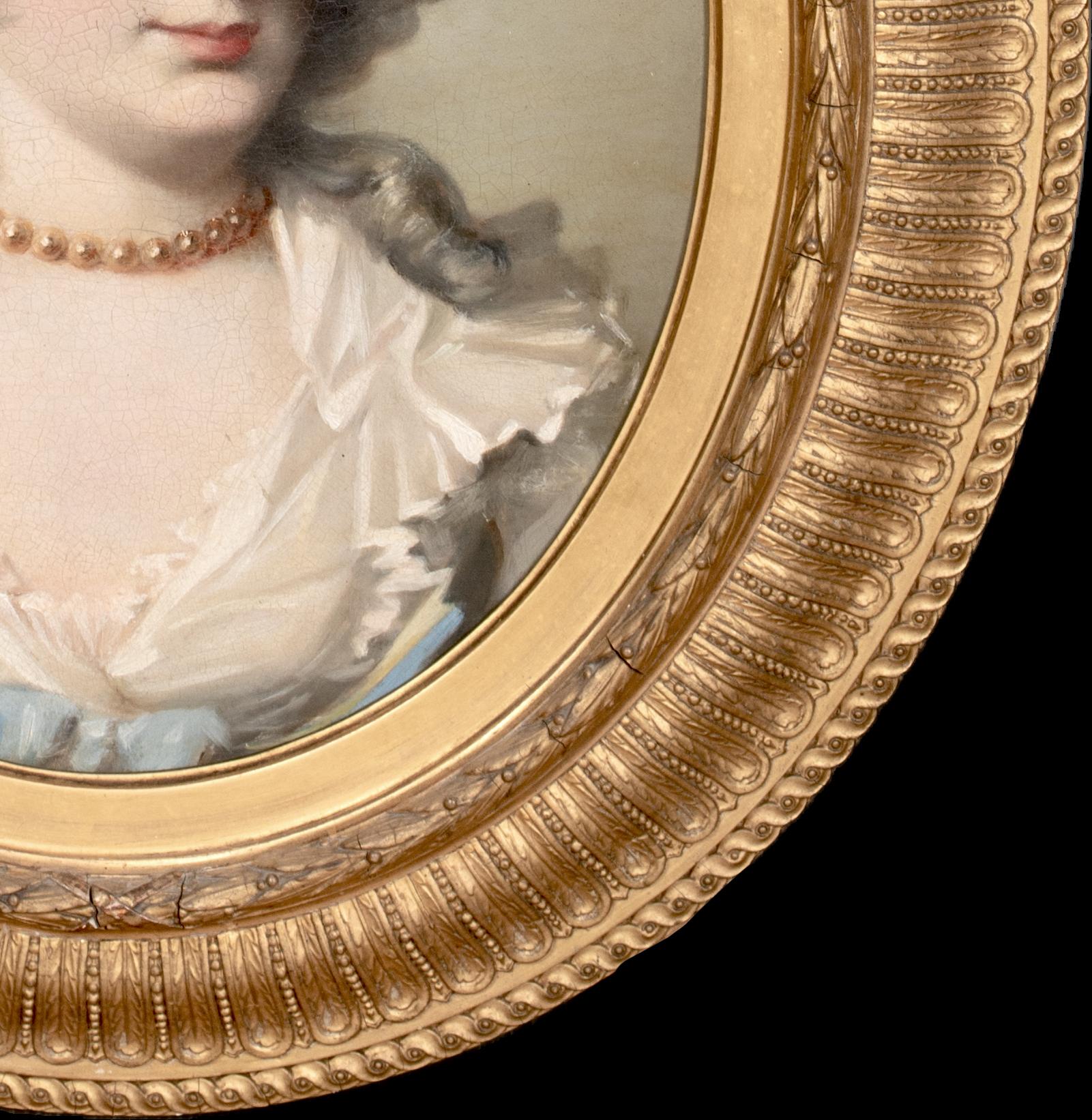 Portrait Of Maria Walpole Duchess of Gloucester & Edinburgh (1736-1805), 18th Century

attributed to Richard COSWAY (1742-1821) 

18th Century English portrait of Maria Walpole, Duchess of Gloucester & Edinburgh, oil on canvas attributed to Richard
