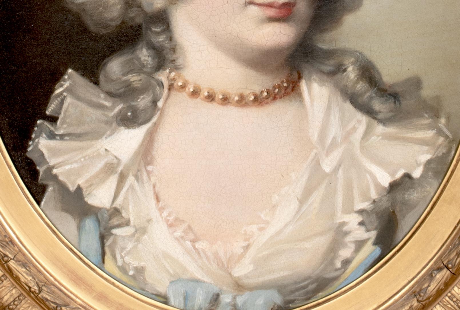 Portrait Of Maria Walpole Duchess of Gloucester & Edinburgh (1736-1805) For Sale 1