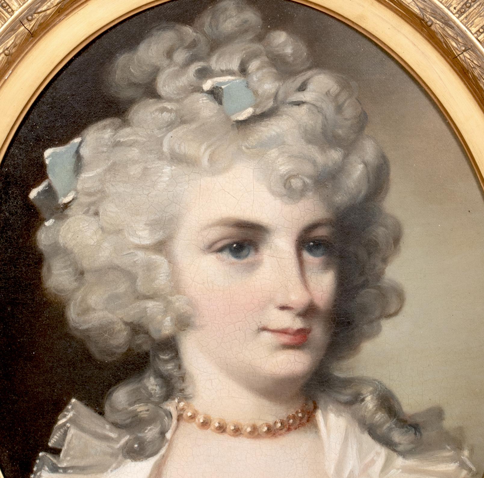 Portrait Of Maria Walpole Duchess of Gloucester & Edinburgh (1736-1805) For Sale 2