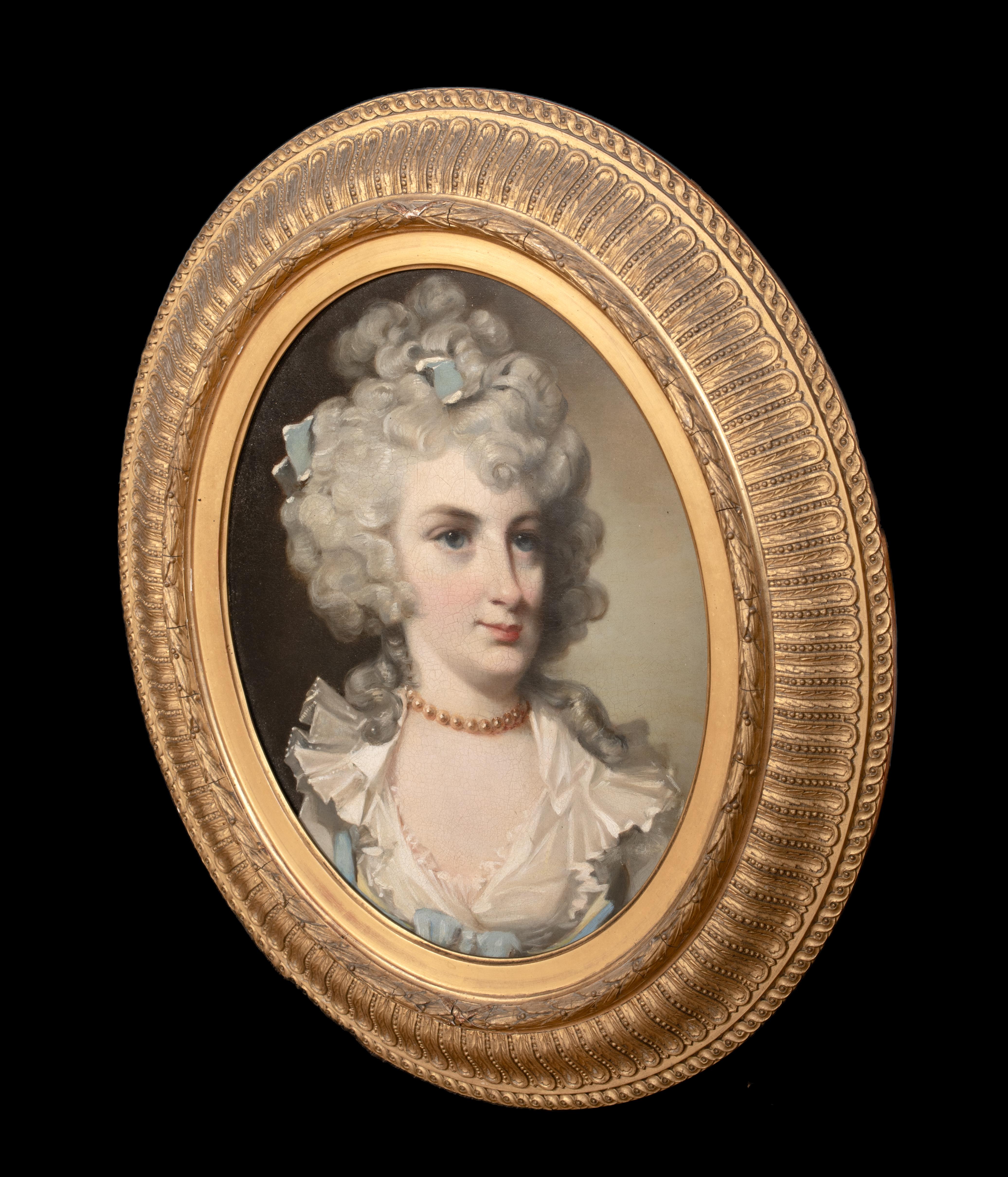 Portrait Of Maria Walpole Duchess of Gloucester & Edinburgh (1736-1805) For Sale 4
