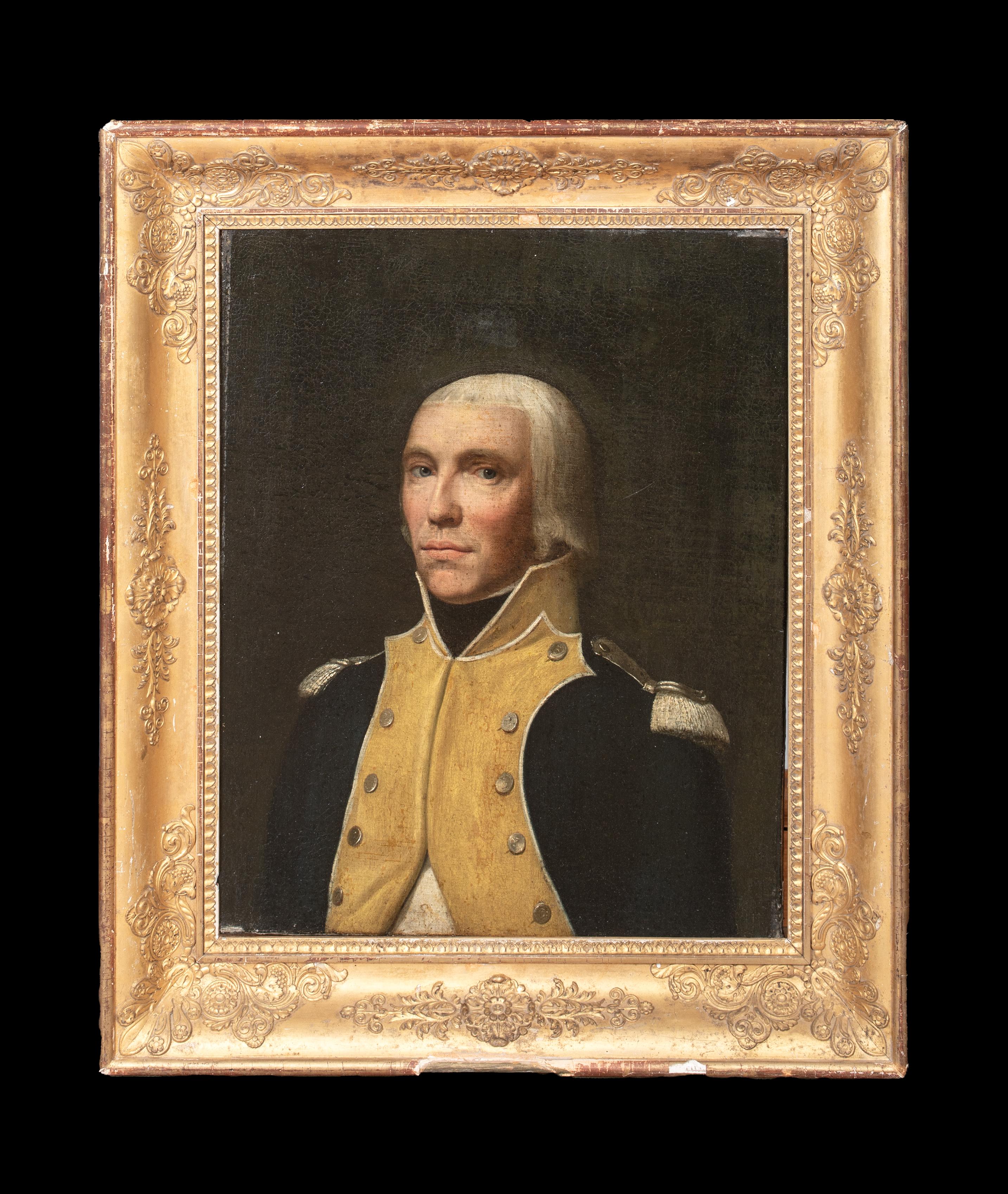 Portrait Of Marshal Jean-Baptiste Bessières, Duc d'Istrie (1768-1813), Napoleon - Painting by Unknown