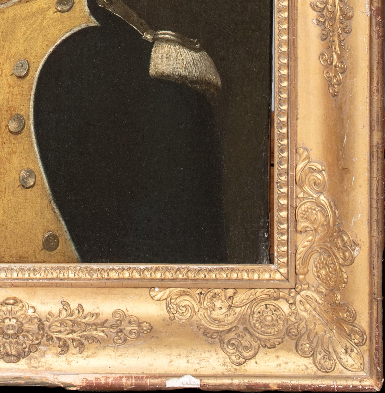 Portrait Of Marshal Jean-Baptiste Bessières, Duc d'Istrie (1768-1813), circa 1810

French School

Large circa 1810 portrait of Marshal Jean-Baptiste Bessières, Duc d'Istrie, oil on canvas. Important Napoleonic portrait of the Marshal Of The French