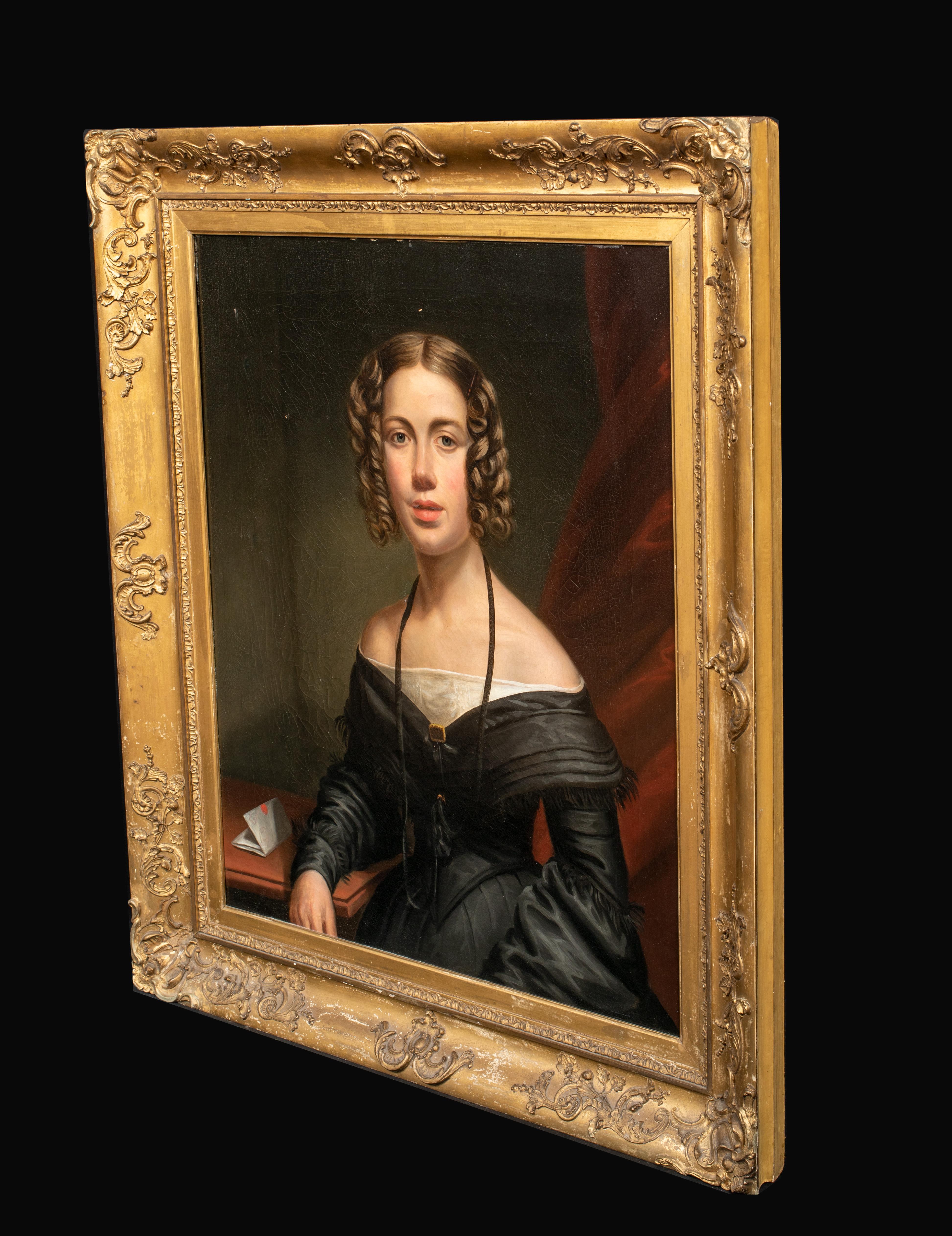 Portrait Of Mary Brown Forsyth (1810-1897)  Scottish School 1