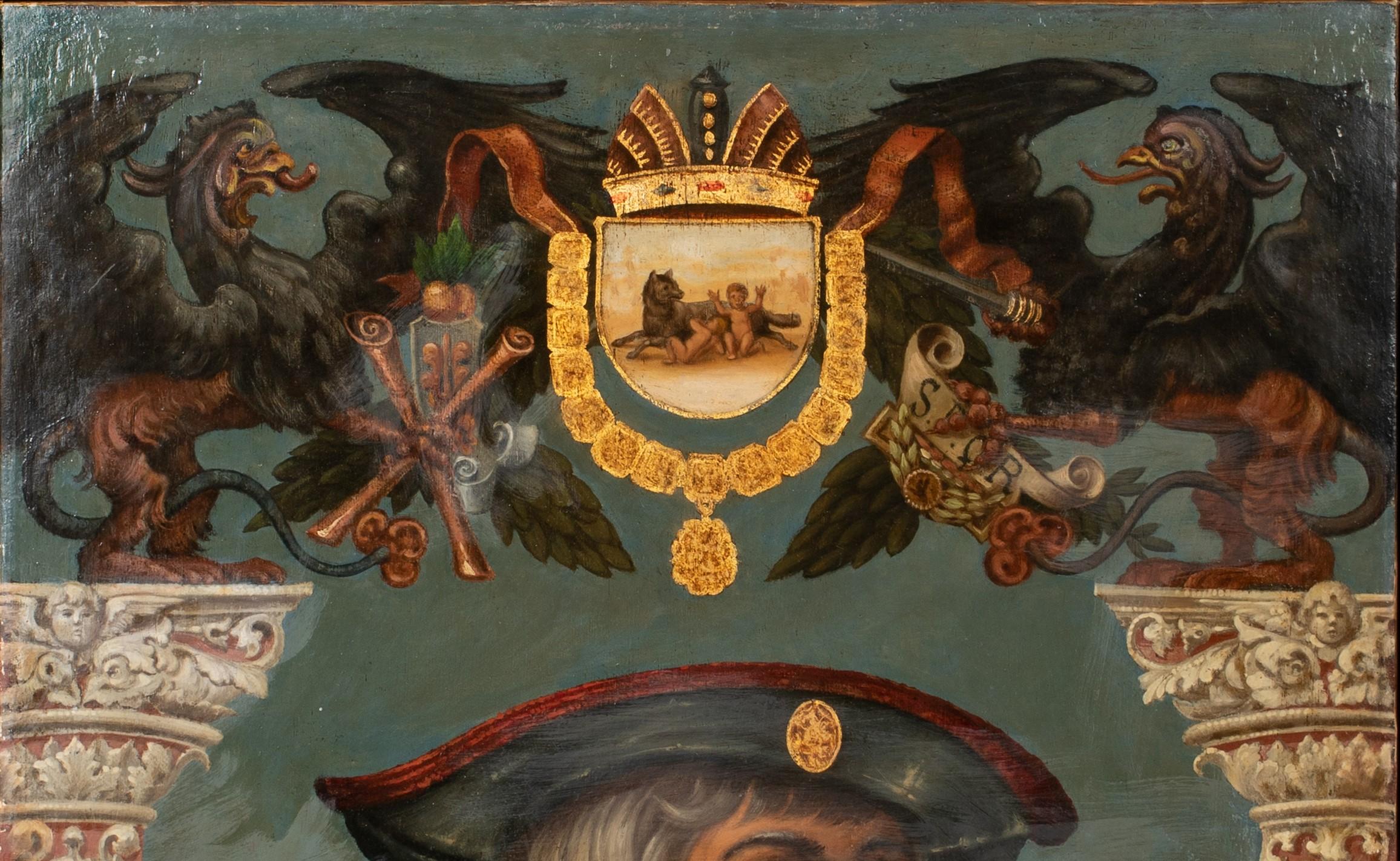 Porträt des Heiligen Römischen Kaisers Maximilian I. und Erzherzog von Österreich, 17. Jahrhundert im Angebot 6