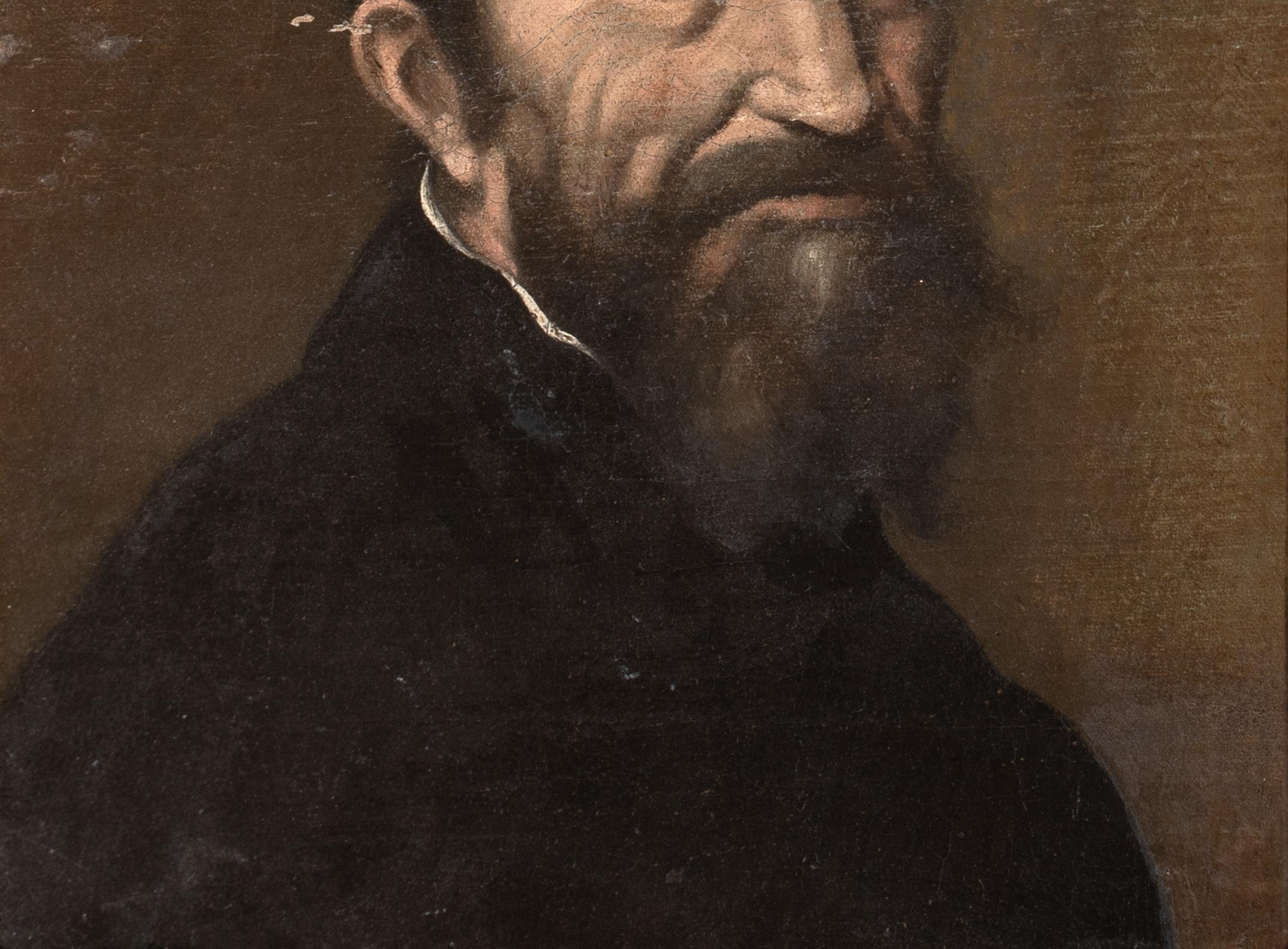 Porträt von Michelangelo (1475-1564), 16. Jahrhundert  Italienische Schule im Angebot 6