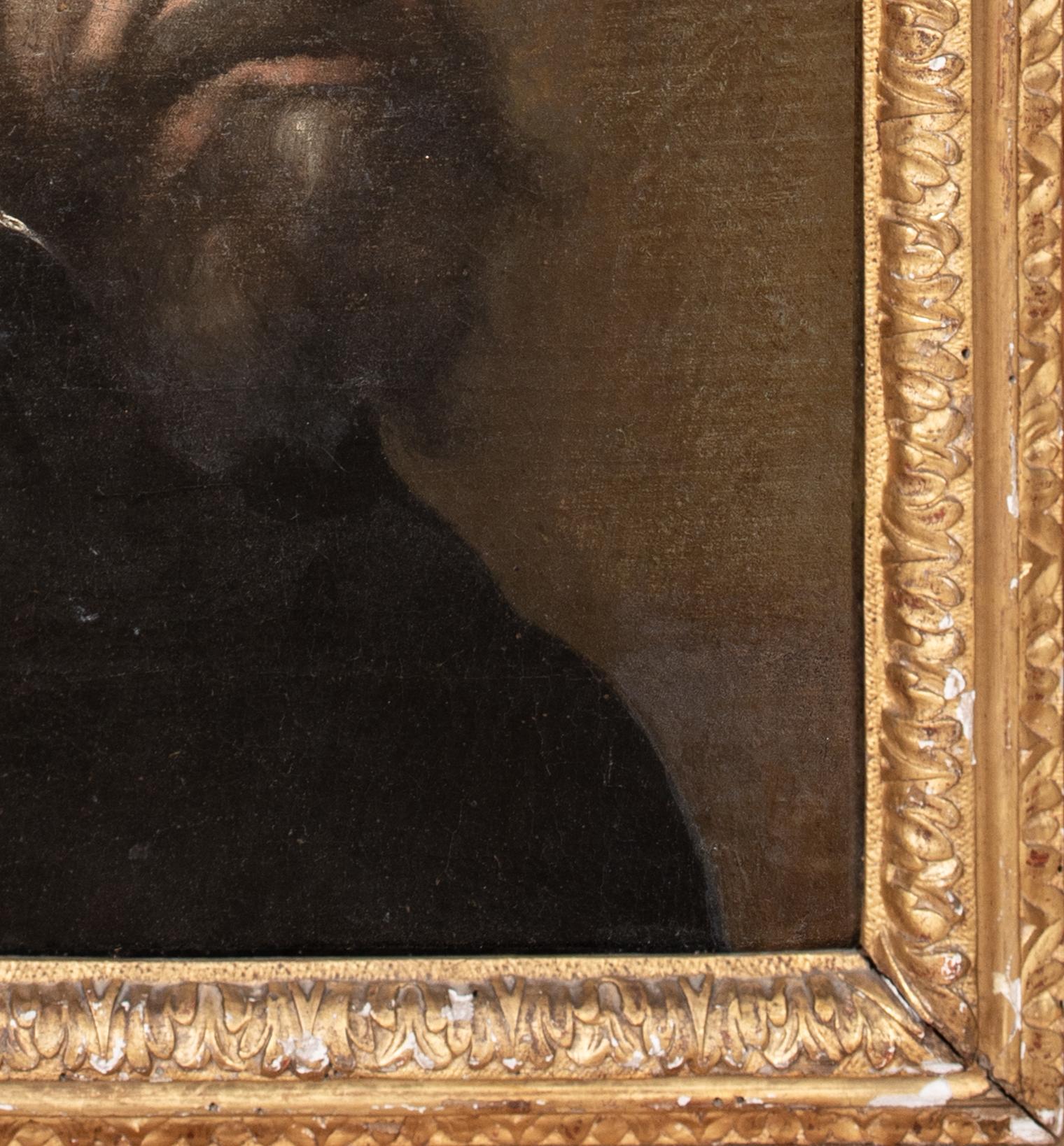 Porträt von Michelangelo (1475-1564), 16. Jahrhundert

Italienische Schule

Italienisches Altmeisterporträt von Michelangelo aus dem 16. Jahrhundert, Öl auf Tafel aufgetragen. Ausgezeichnete Qualität und Zustand frühes Porträt des Malers und
