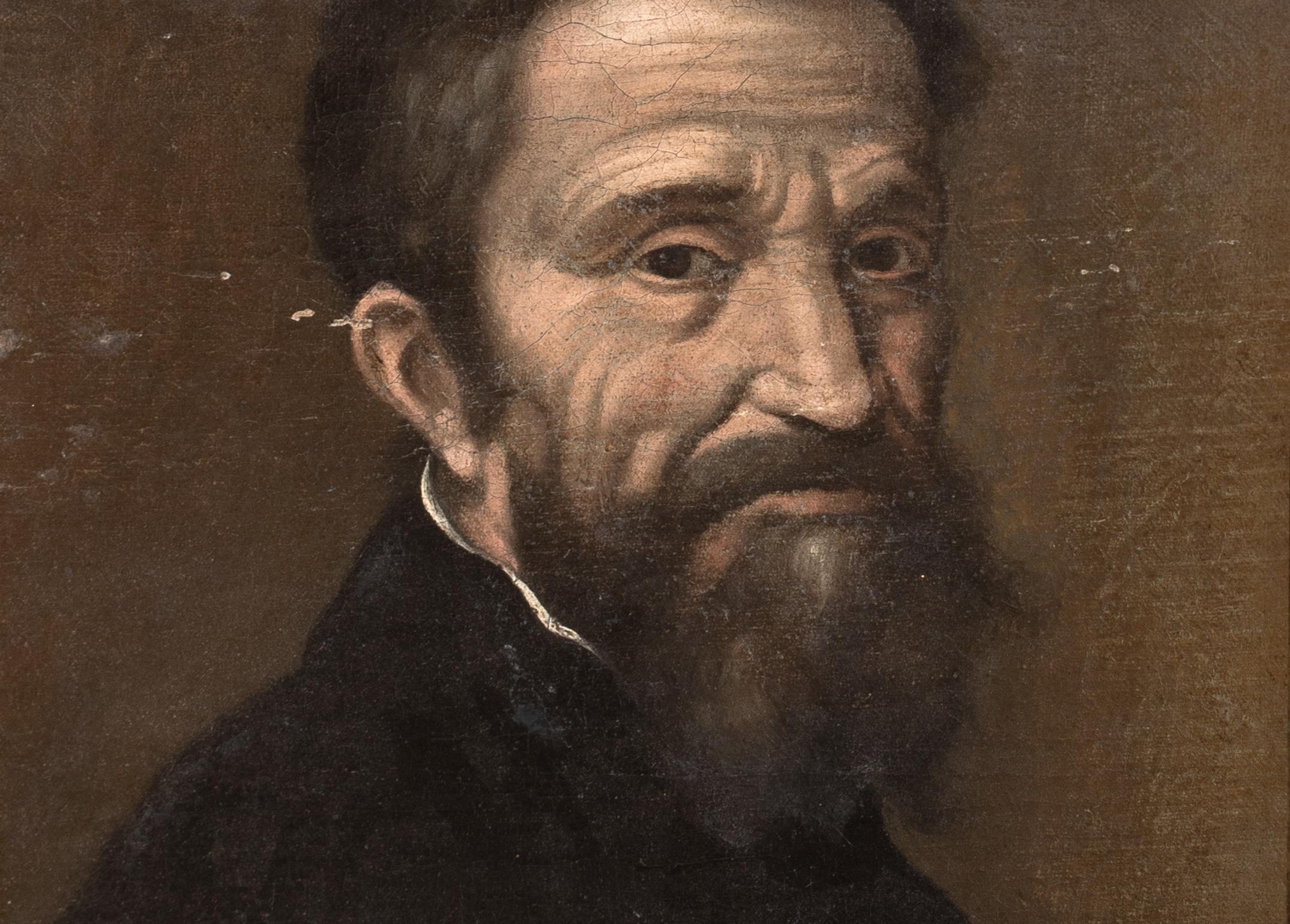 Porträt von Michelangelo (1475-1564), 16. Jahrhundert  Italienische Schule im Angebot 2