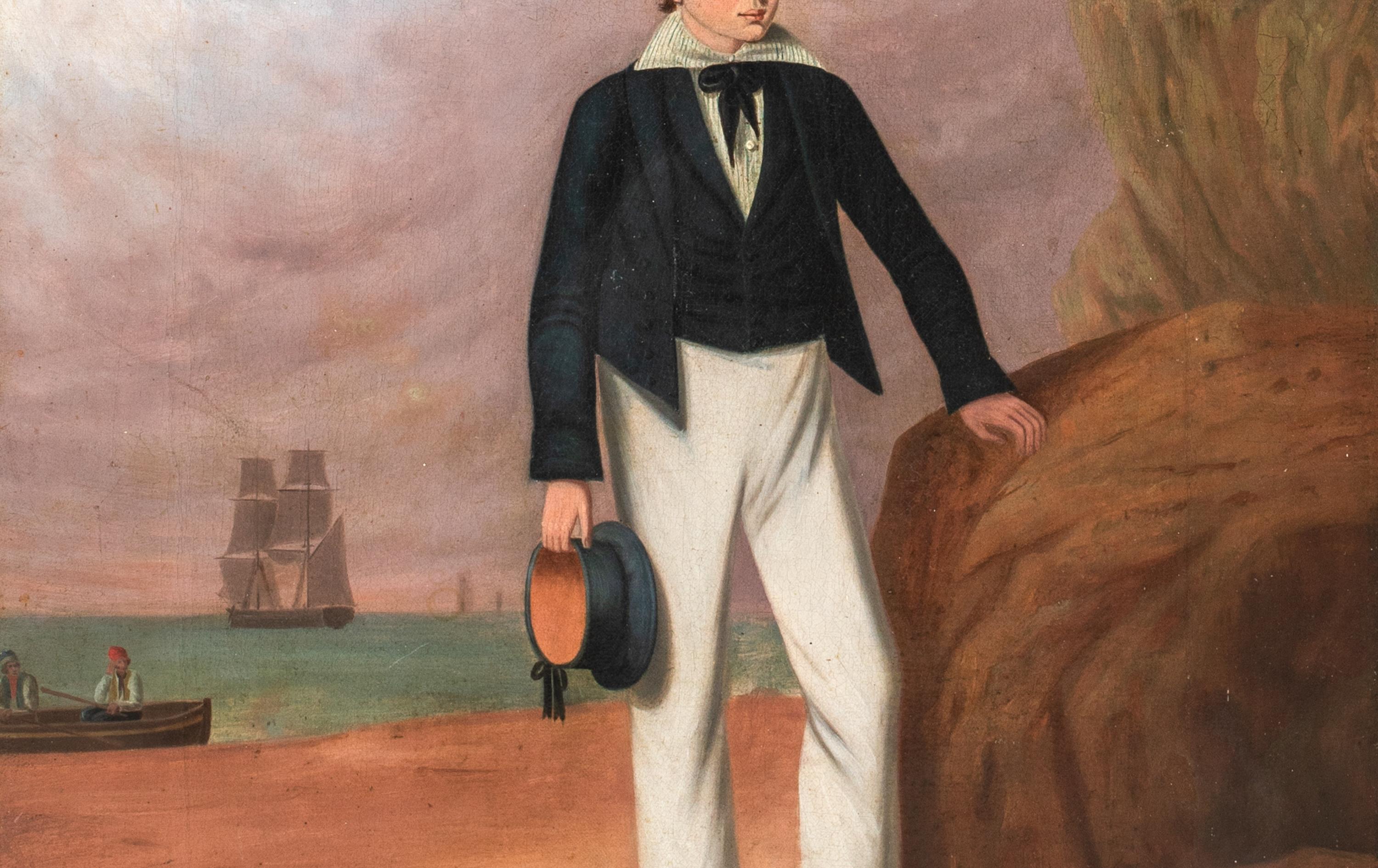 Portrait de Horatio Nelson (1758-1805), 18e siècle  École anglaise en vente 6