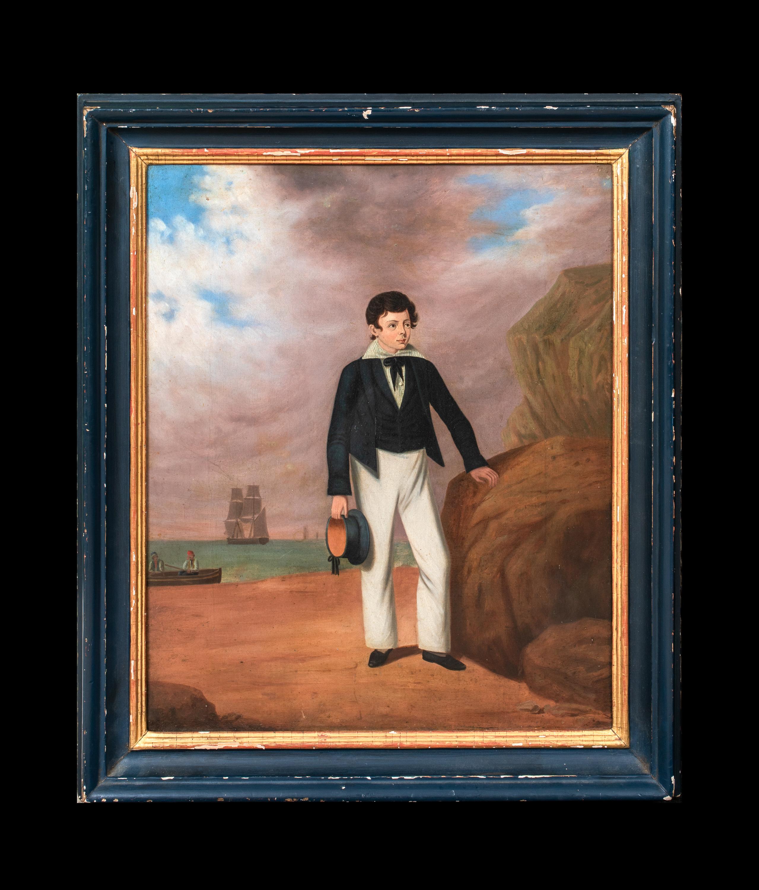 Portrait de Horatio Nelson (1758-1805), 18e siècle  École anglaise - Painting de Unknown