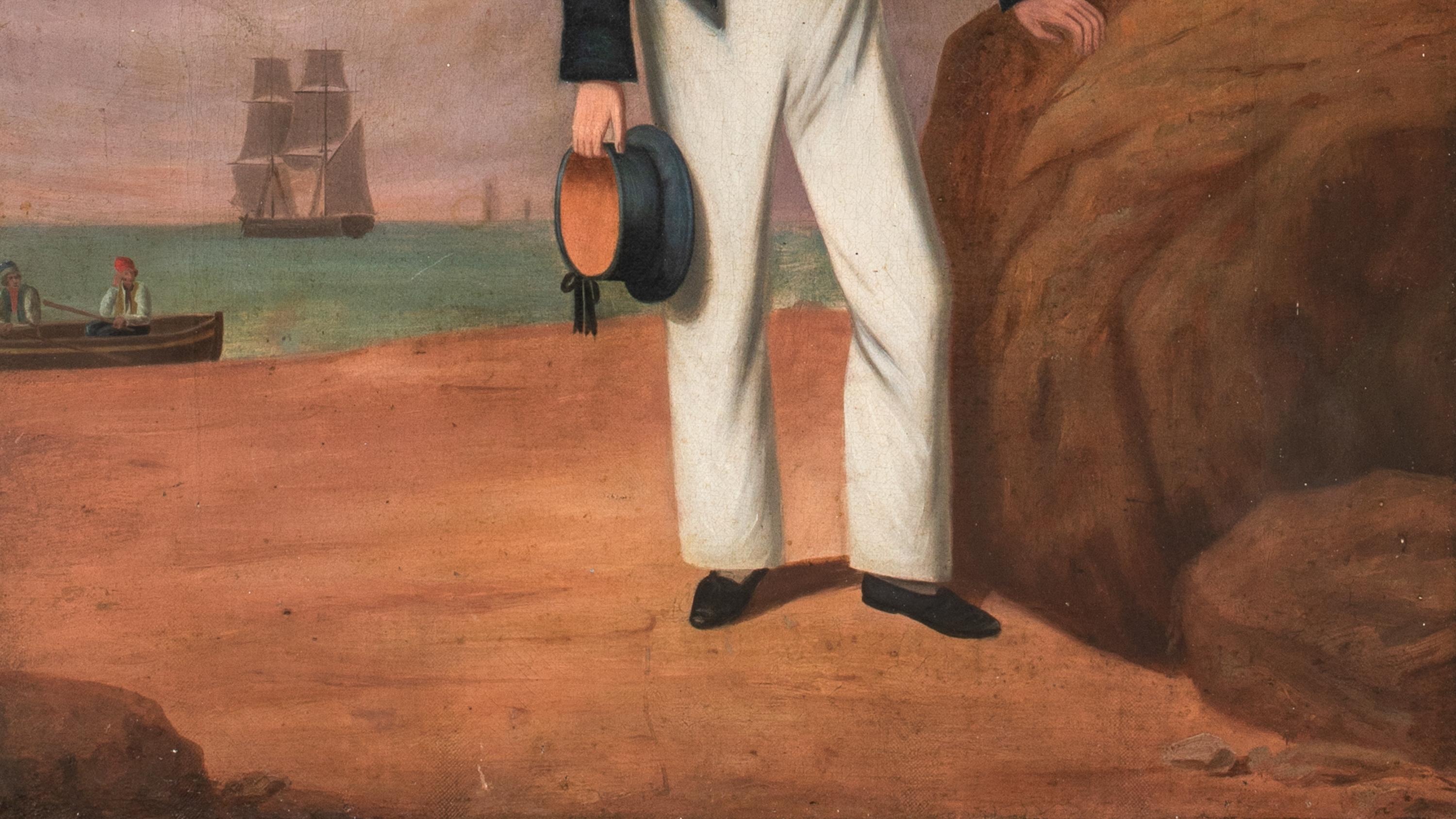 Portrait de Horatio Nelson (1758-1805), 18e siècle  École anglaise en vente 1