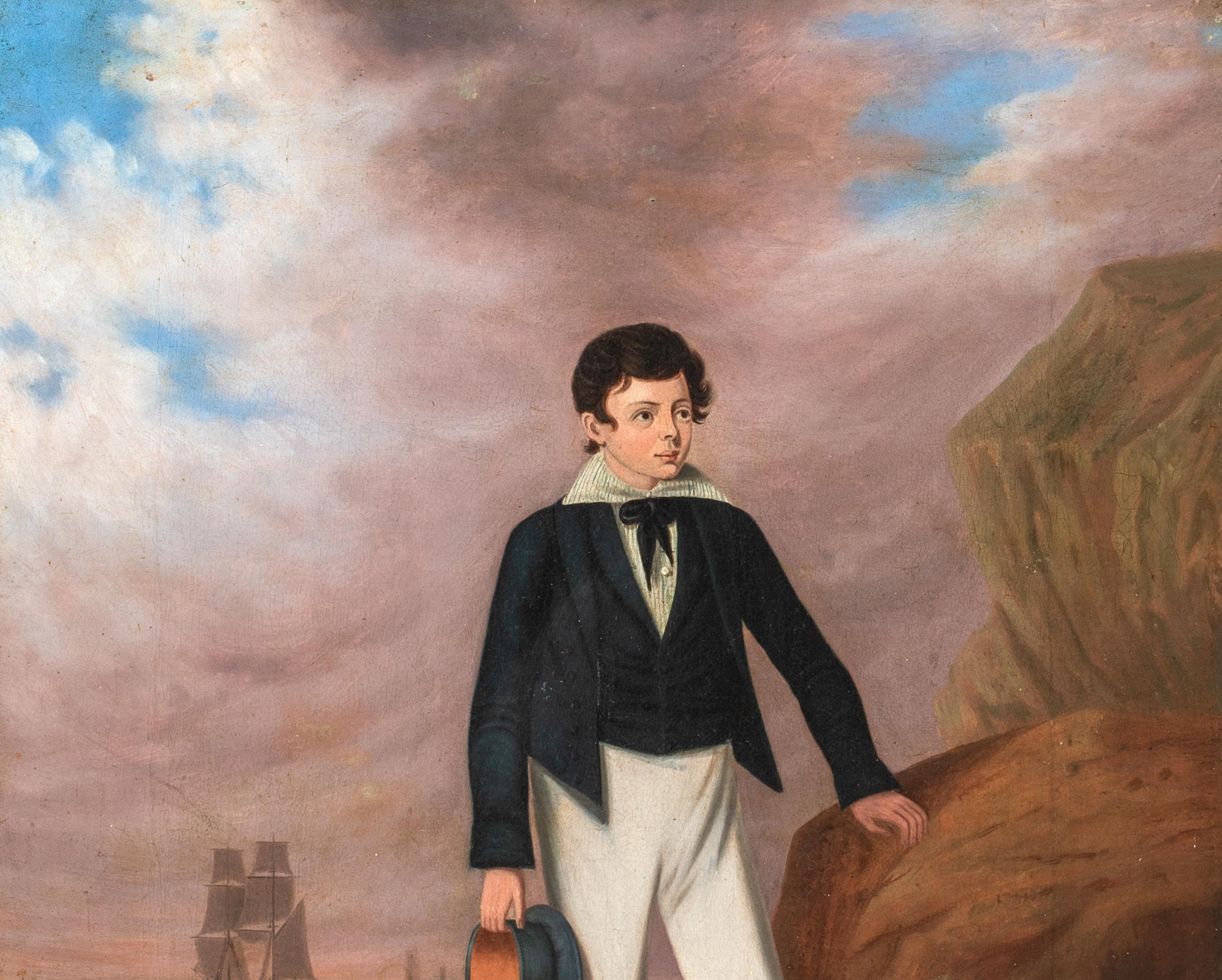 Portrait de Horatio Nelson (1758-1805), 18e siècle  École anglaise en vente 2