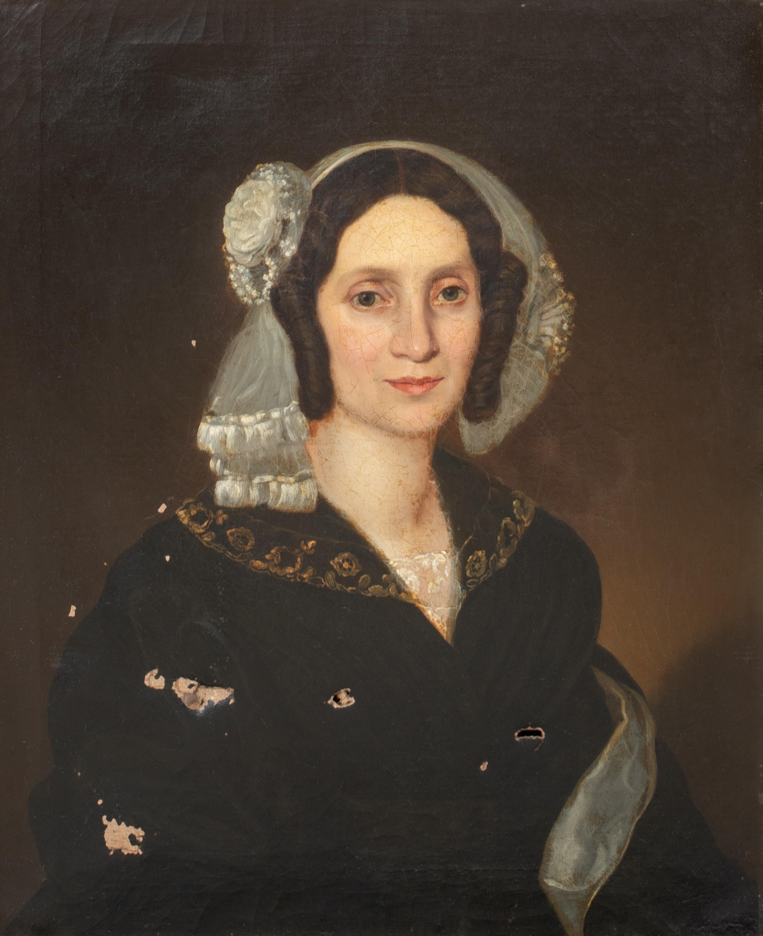 Ritratto di Miss Childress, Tennessee, USA, XIX secolo

Scuola americana

Grande ritratto di scuola americana del XIX secolo di 