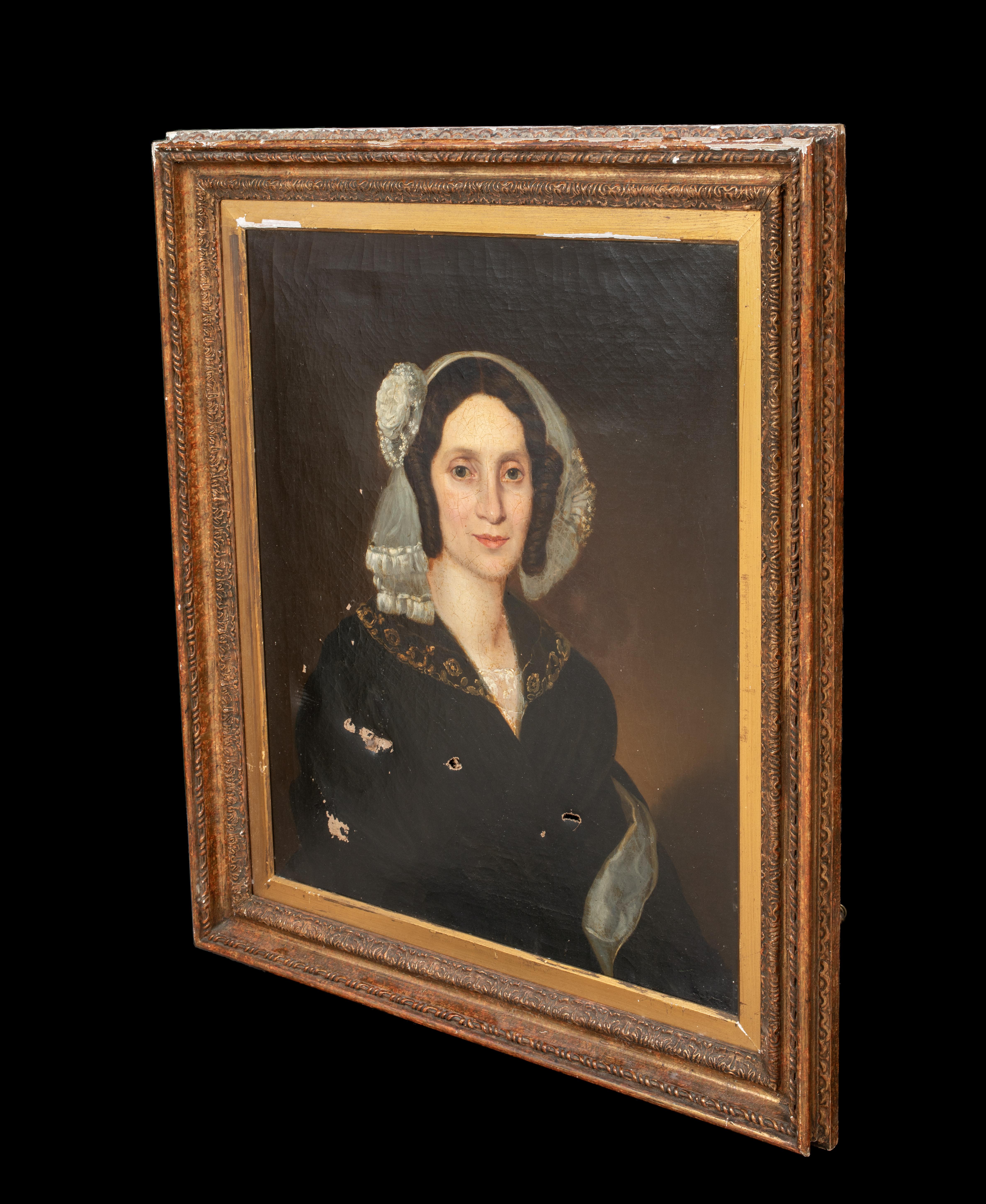 Ritratto di Miss Childress, Tennessee, USA, XIX secolo  Scuola americana 5
