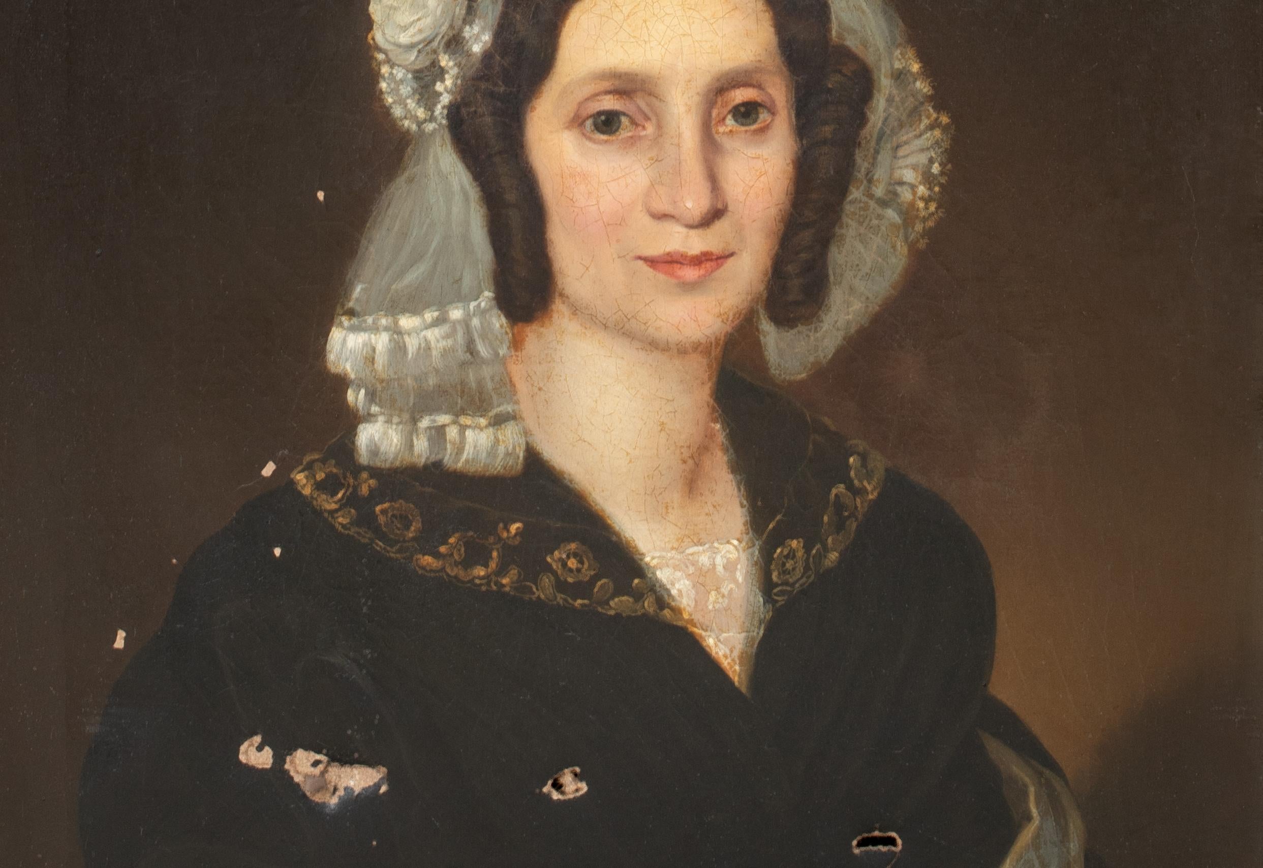 Ritratto di Miss Childress, Tennessee, USA, XIX secolo  Scuola americana 6