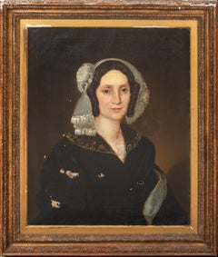 Ritratto di Miss Childress, Tennessee, USA, XIX secolo  Scuola americana