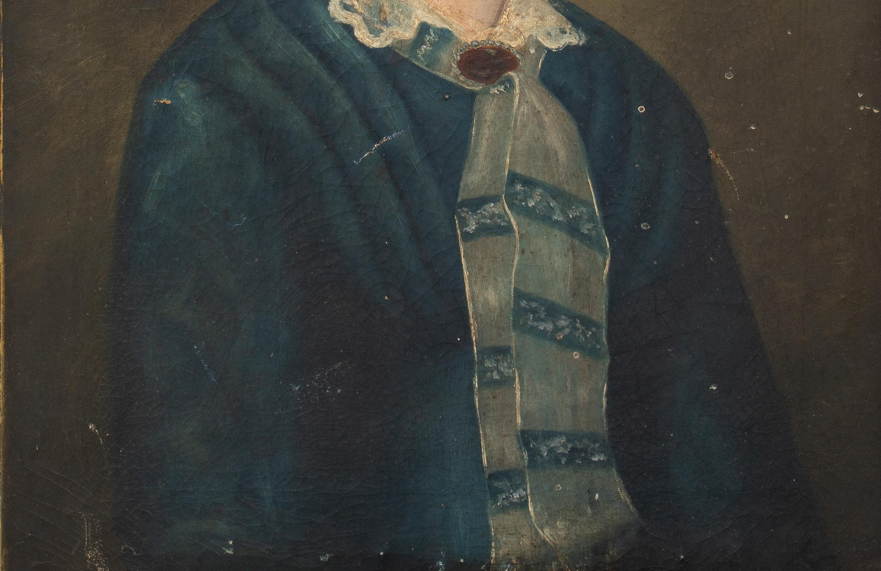 Portrait de Miss Quincy, Massachusetts, États-Unis, XIXe siècle  École américaine en vente 1