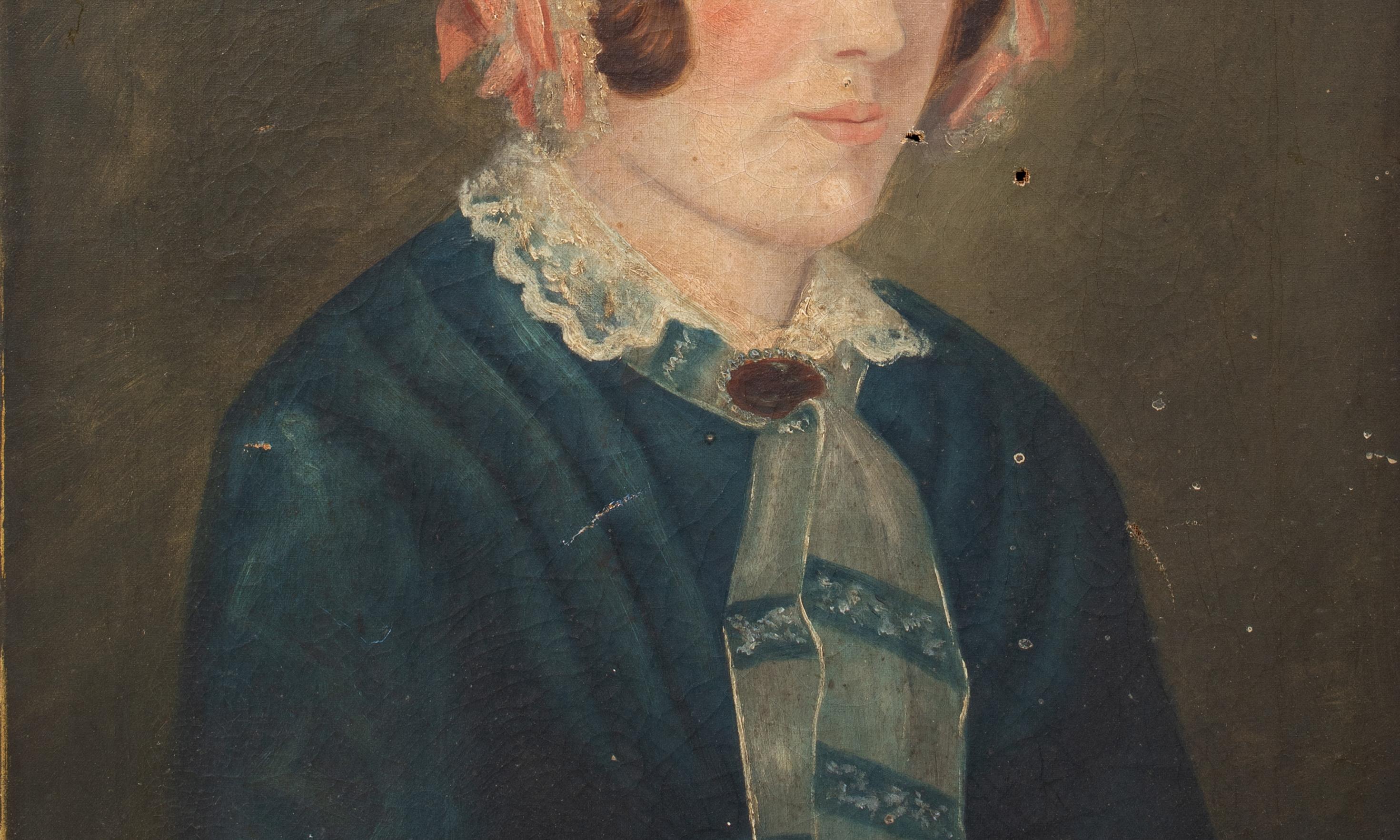 Portrait de Miss Quincy, Massachusetts, États-Unis, XIXe siècle  École américaine en vente 5