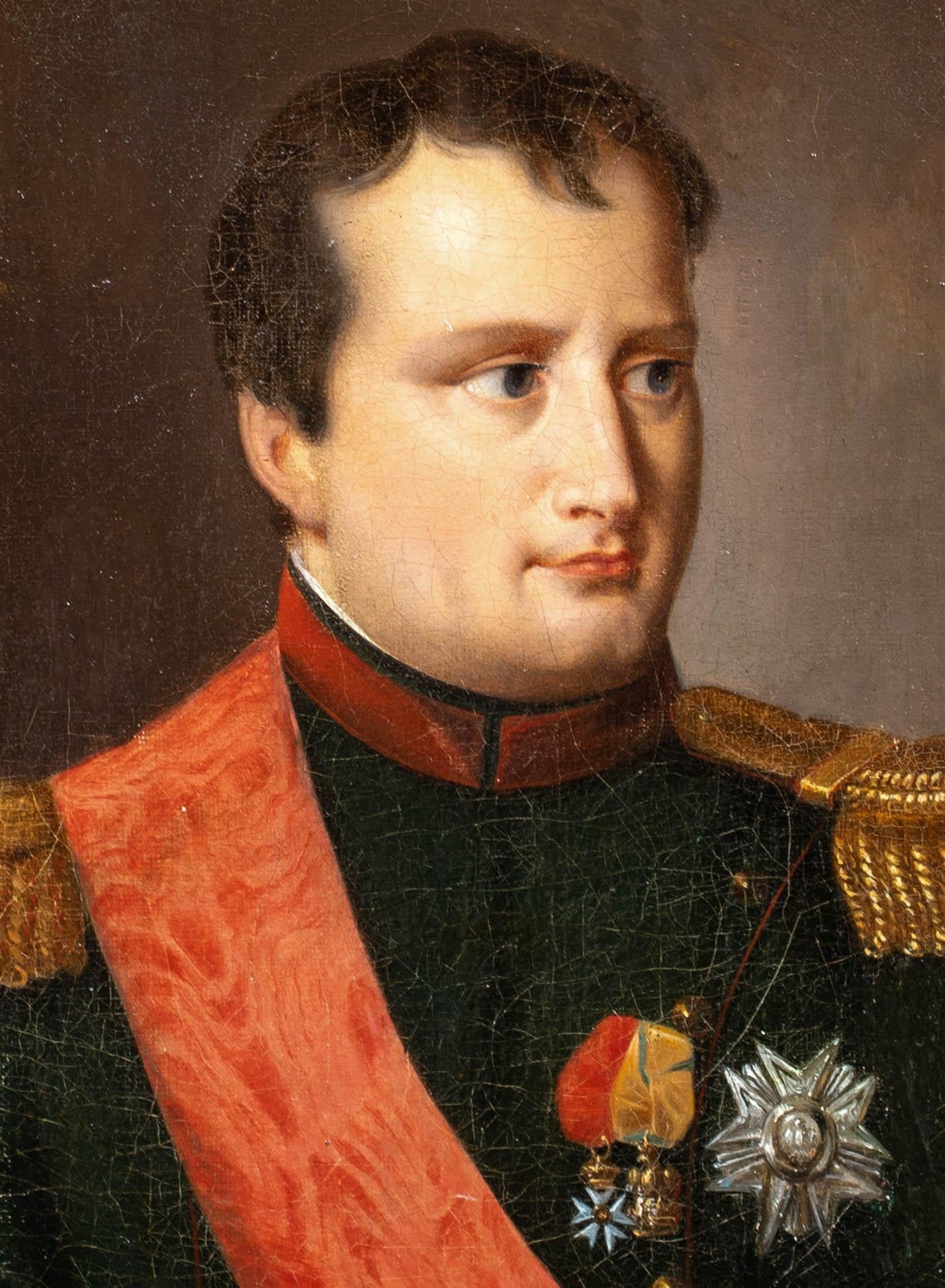 Portrait of Napoleon Bonaparte (1760-1821), 19th century  French School  1