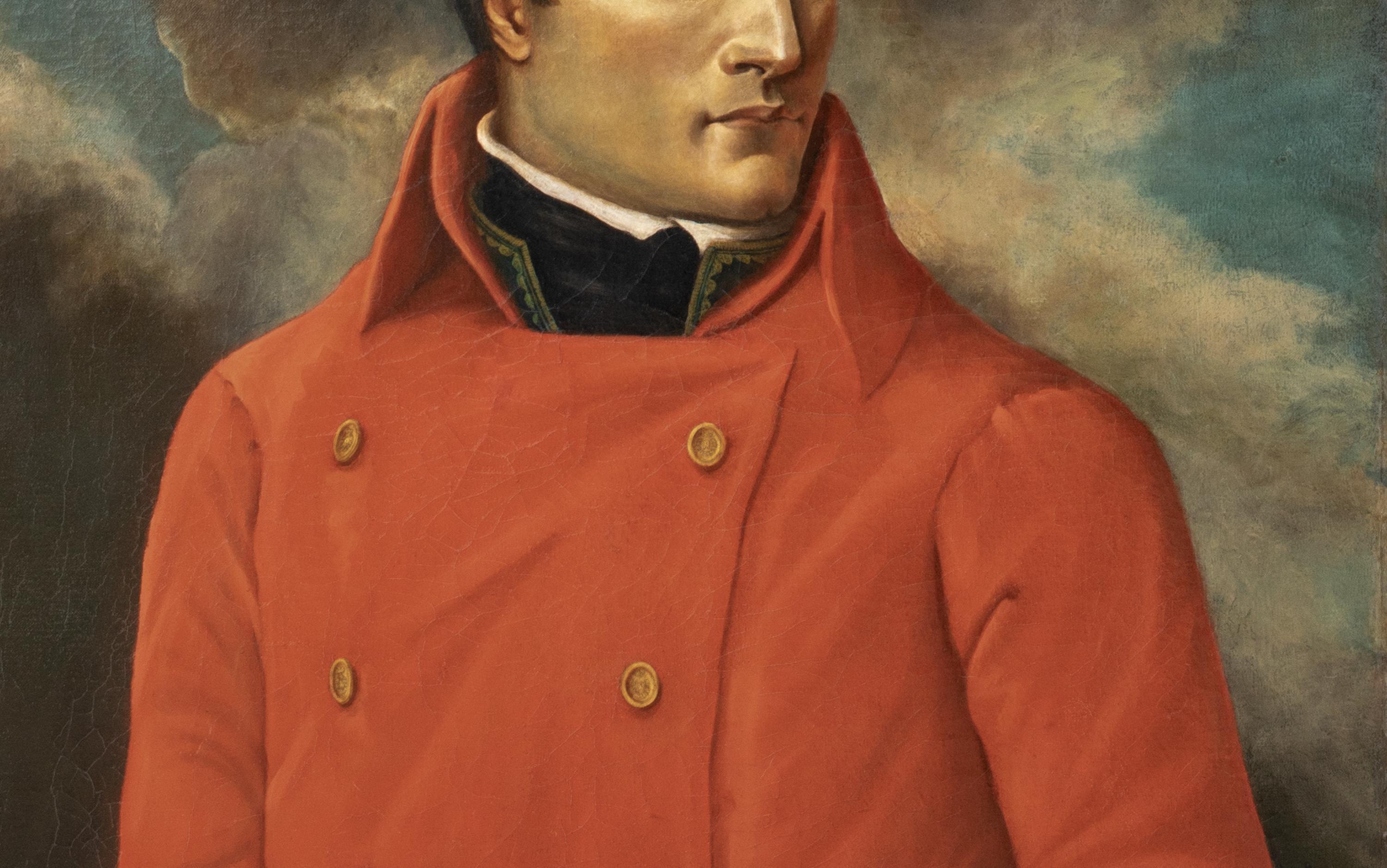 Porträt von Napoleon Bonaparte (1769-1821) als Erster Konsul, 19. Jahrhundert 7