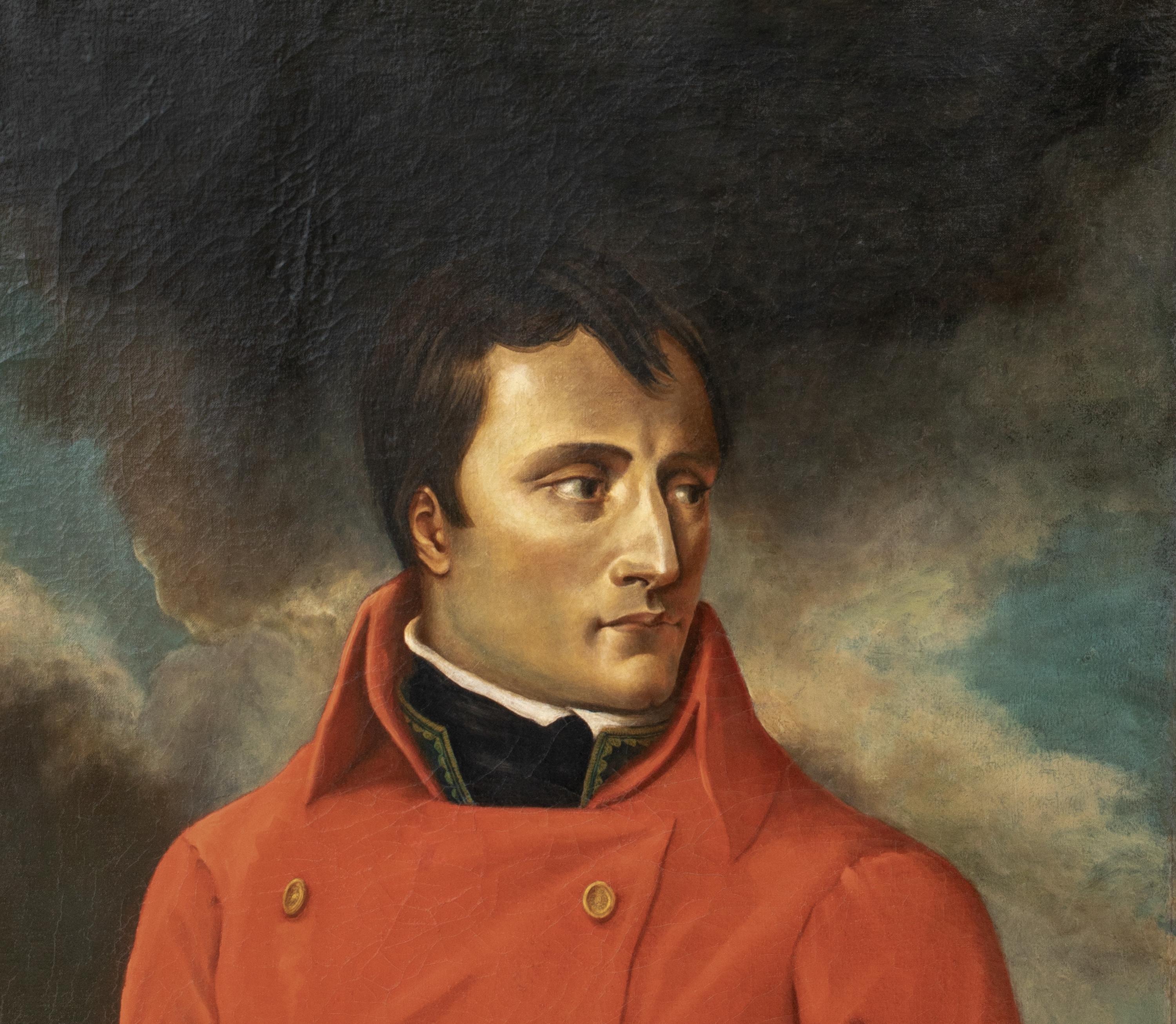 Porträt von Napoleon Bonaparte (1769-1821) als Erster Konsul, 19. Jahrhundert 3