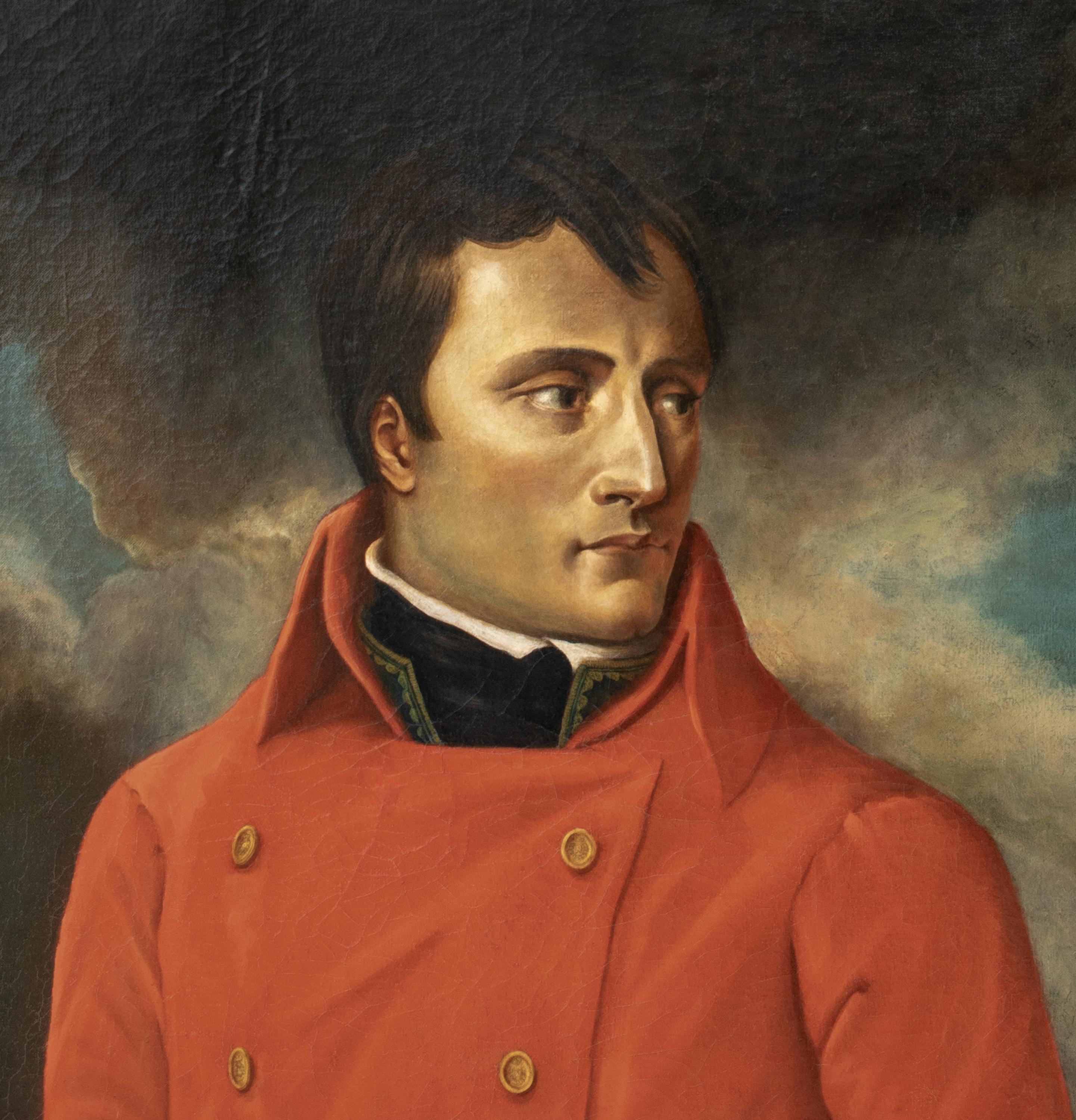 Porträt von Napoleon Bonaparte (1769-1821) als Erster Konsul, 19. Jahrhundert 4